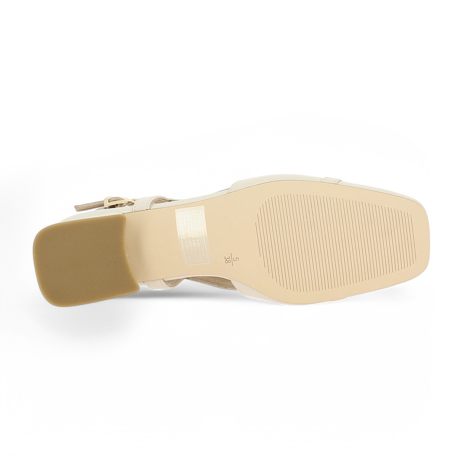Escarpins & Slingback Femme CAPRICE CARMINE Beige