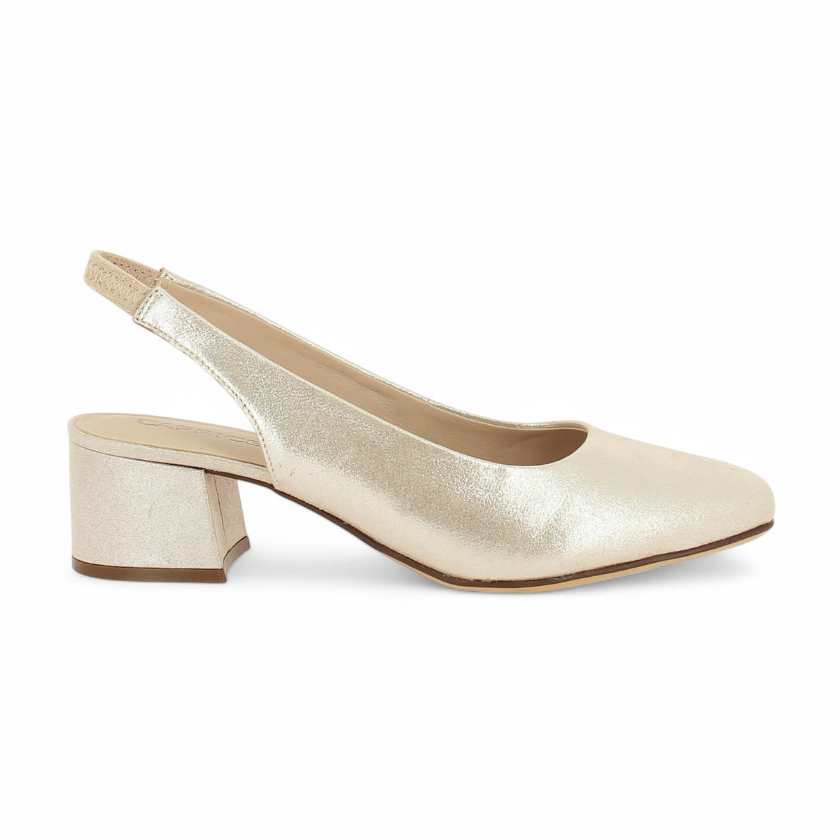 Escarpins & Slingback Femme CAPRICE CARDE Beige