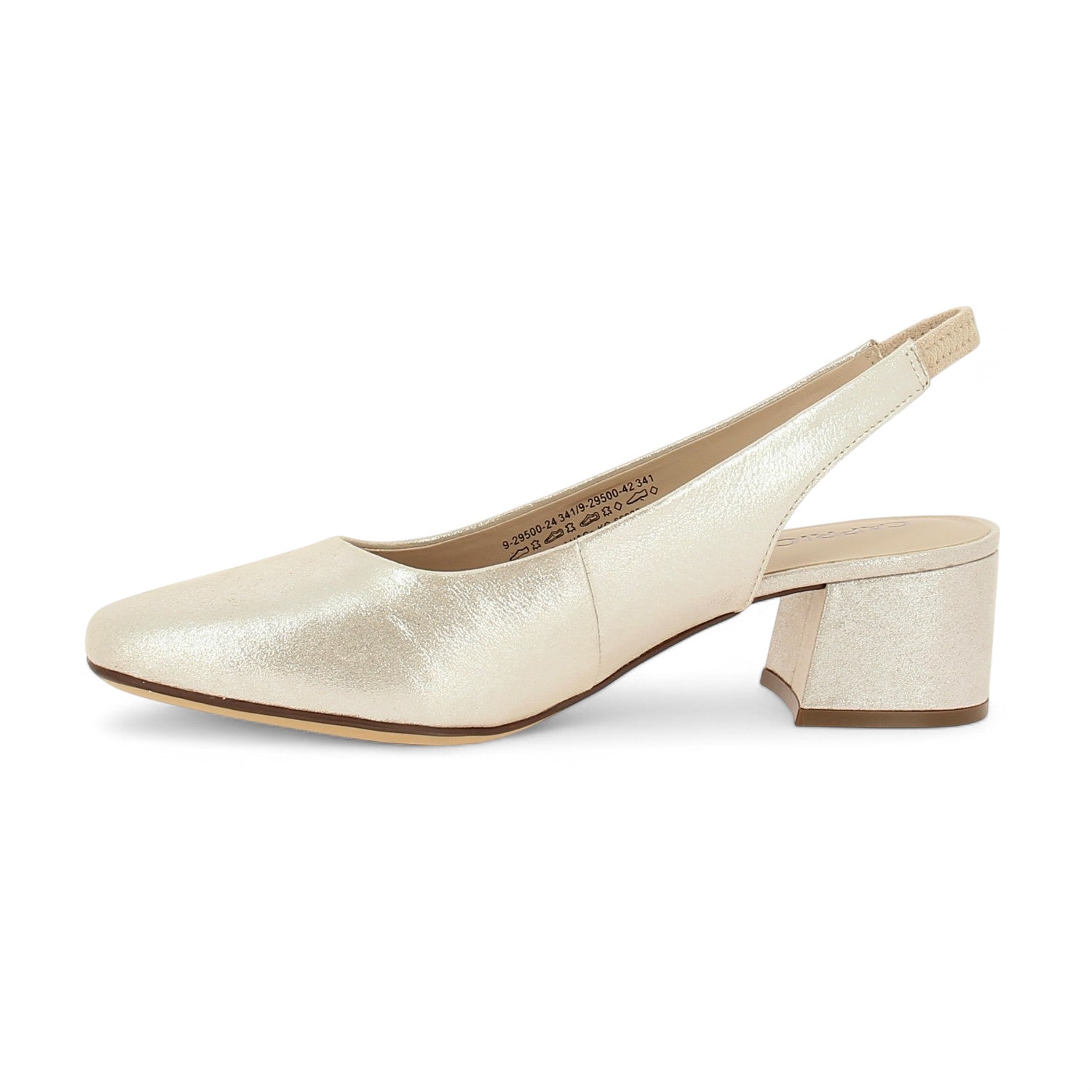 Escarpins & Slingback Femme CAPRICE CARDE Beige