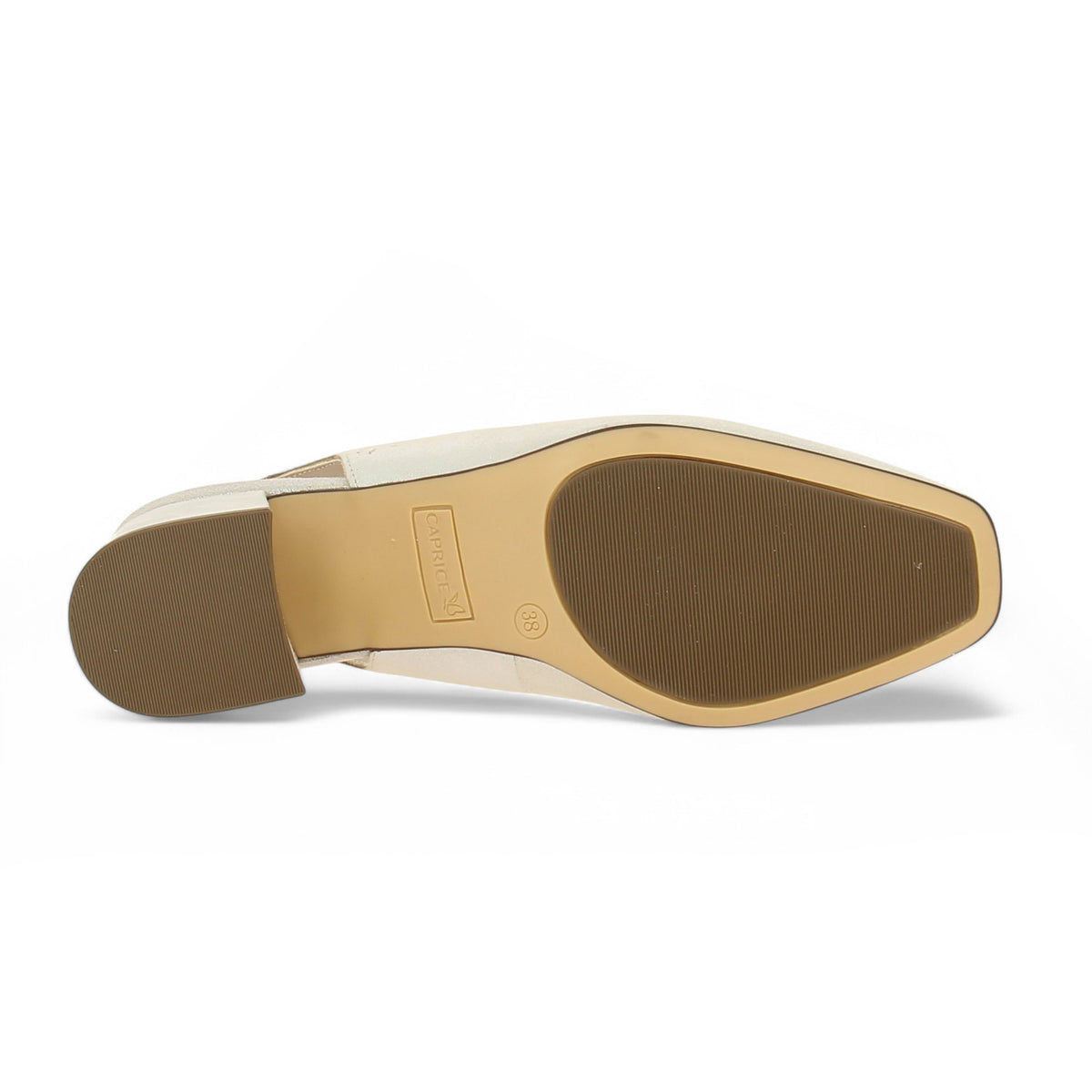 Escarpins & Slingback Femme CAPRICE CARDE Beige
