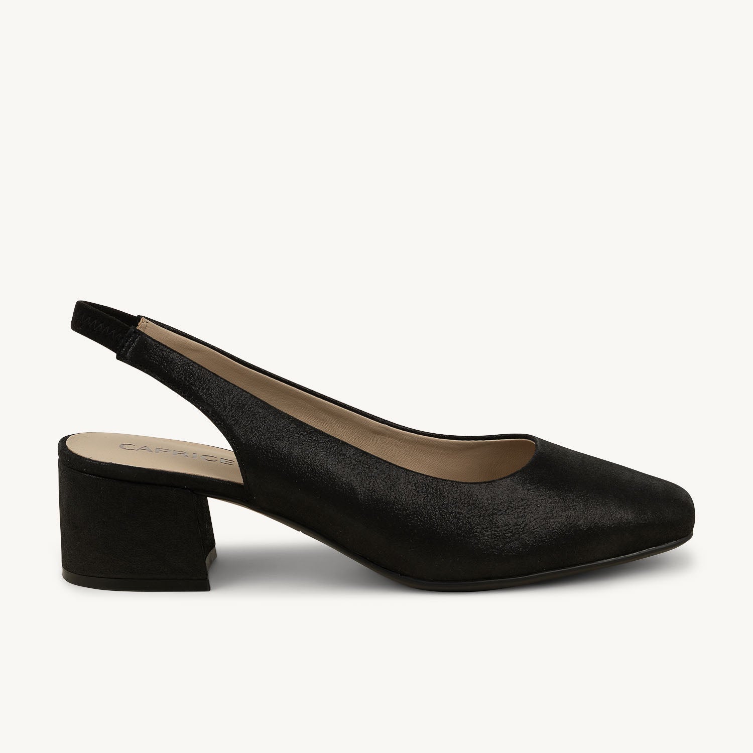 Escarpins & Slingback Femme CAPRICE CARDE Noir