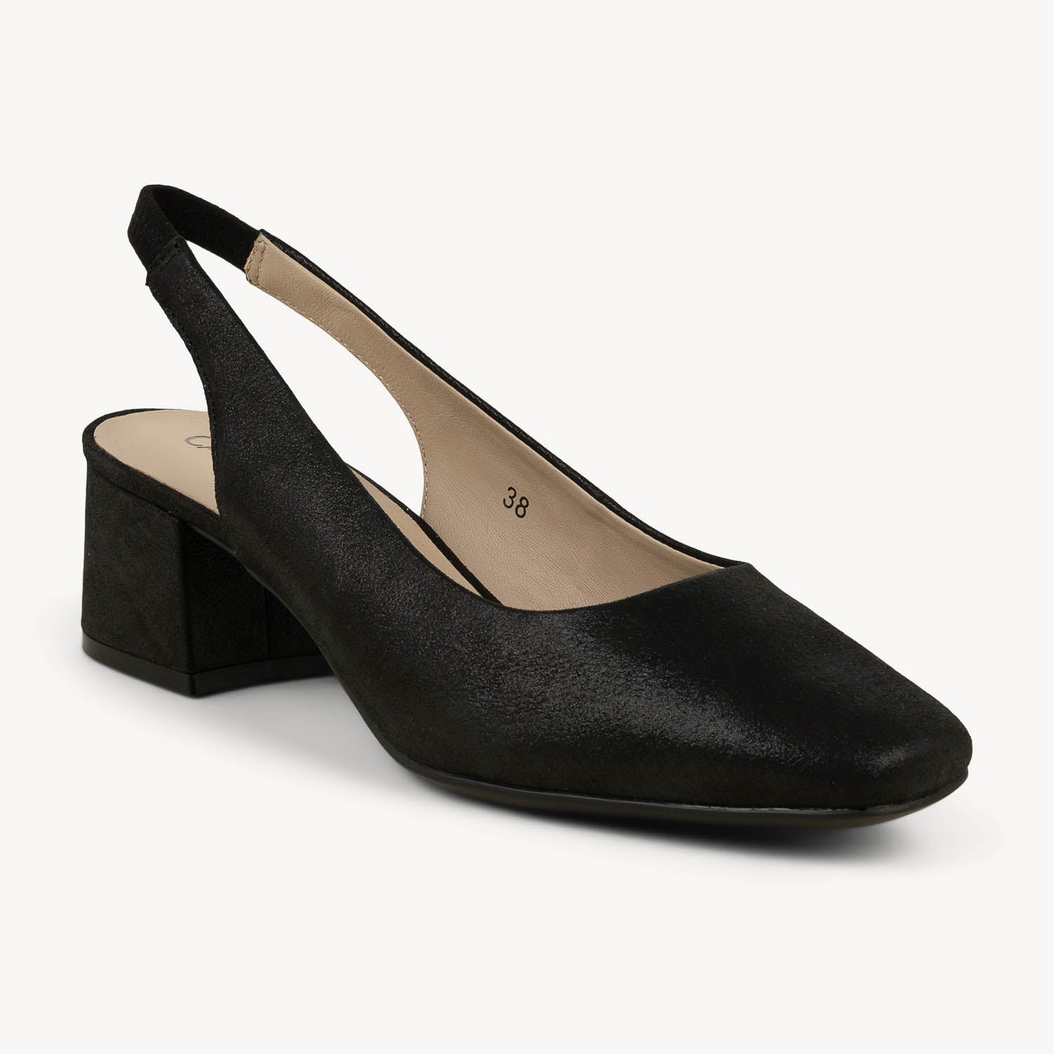 Escarpins & Slingback Femme CAPRICE CARDE Noir