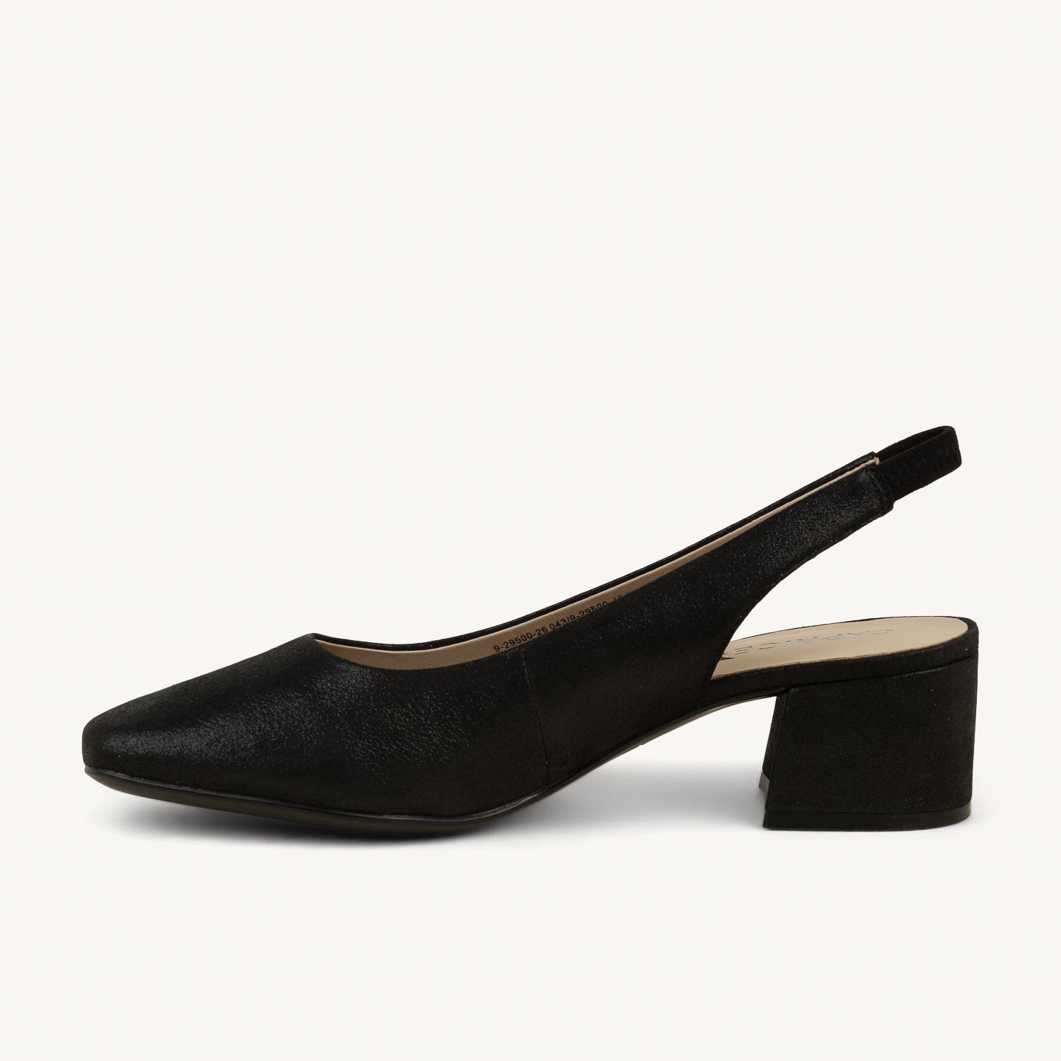 Escarpins & Slingback Femme CAPRICE CARDE Noir