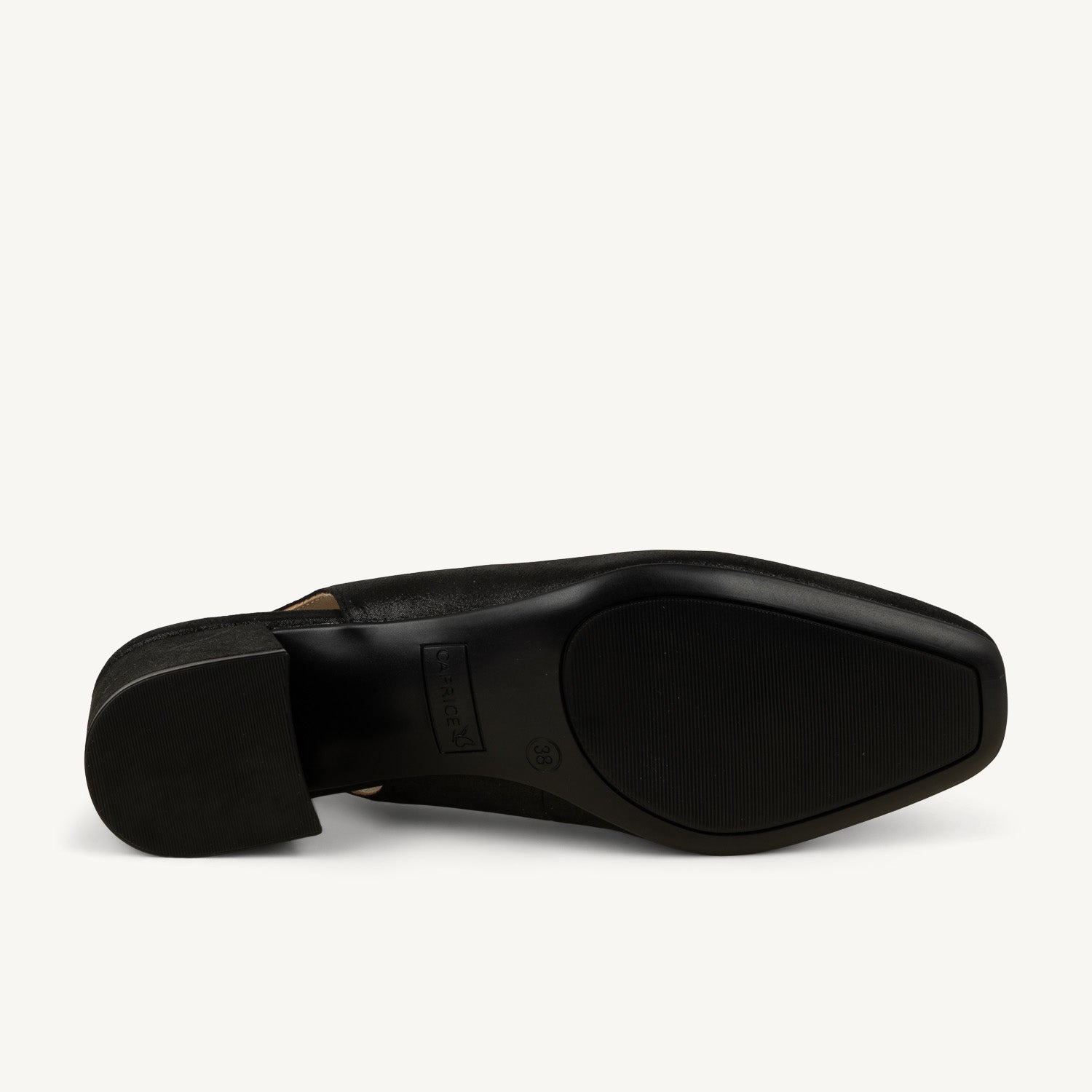 Escarpins & Slingback Femme CAPRICE CARDE Noir