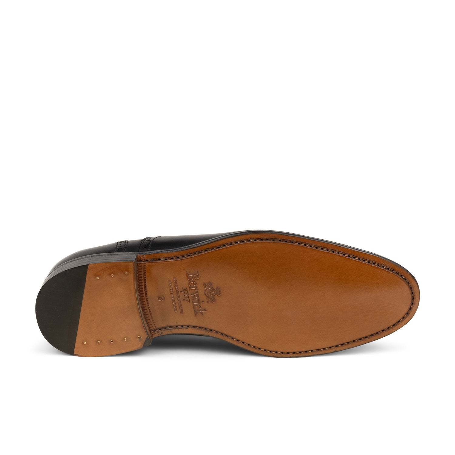 Derbies et Richelieus Homme BERWICK BERPERFO Noir