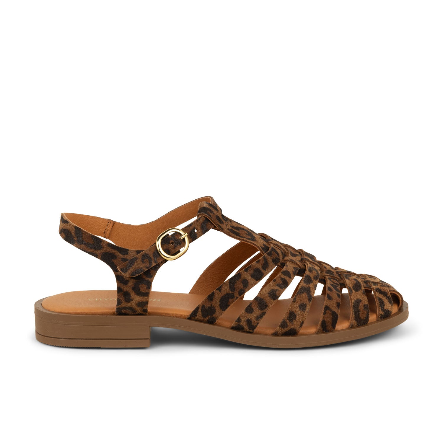 Sandales Femme ENZO VERSINI WETAN Marron