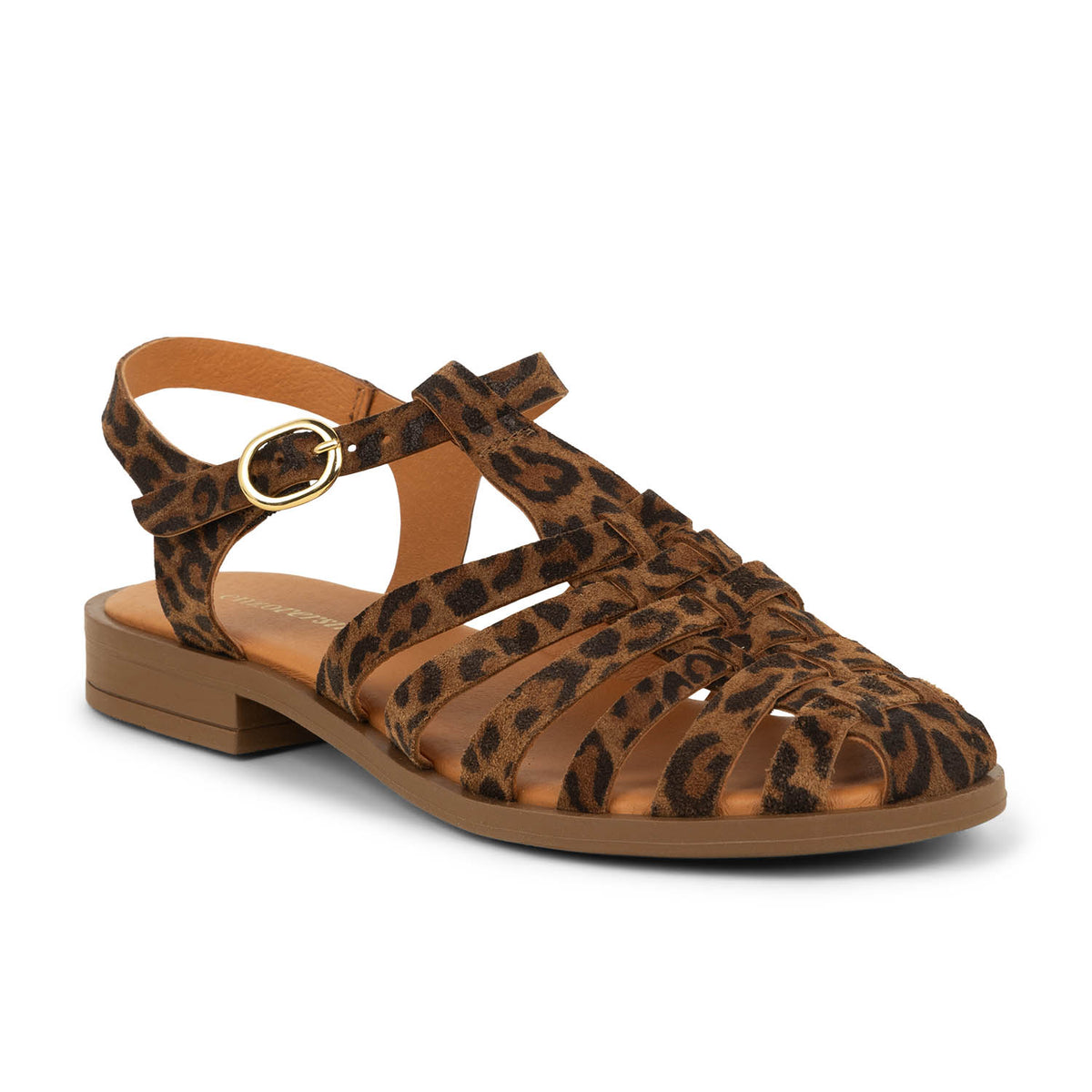 Sandales Femme ENZO VERSINI WETAN Marron