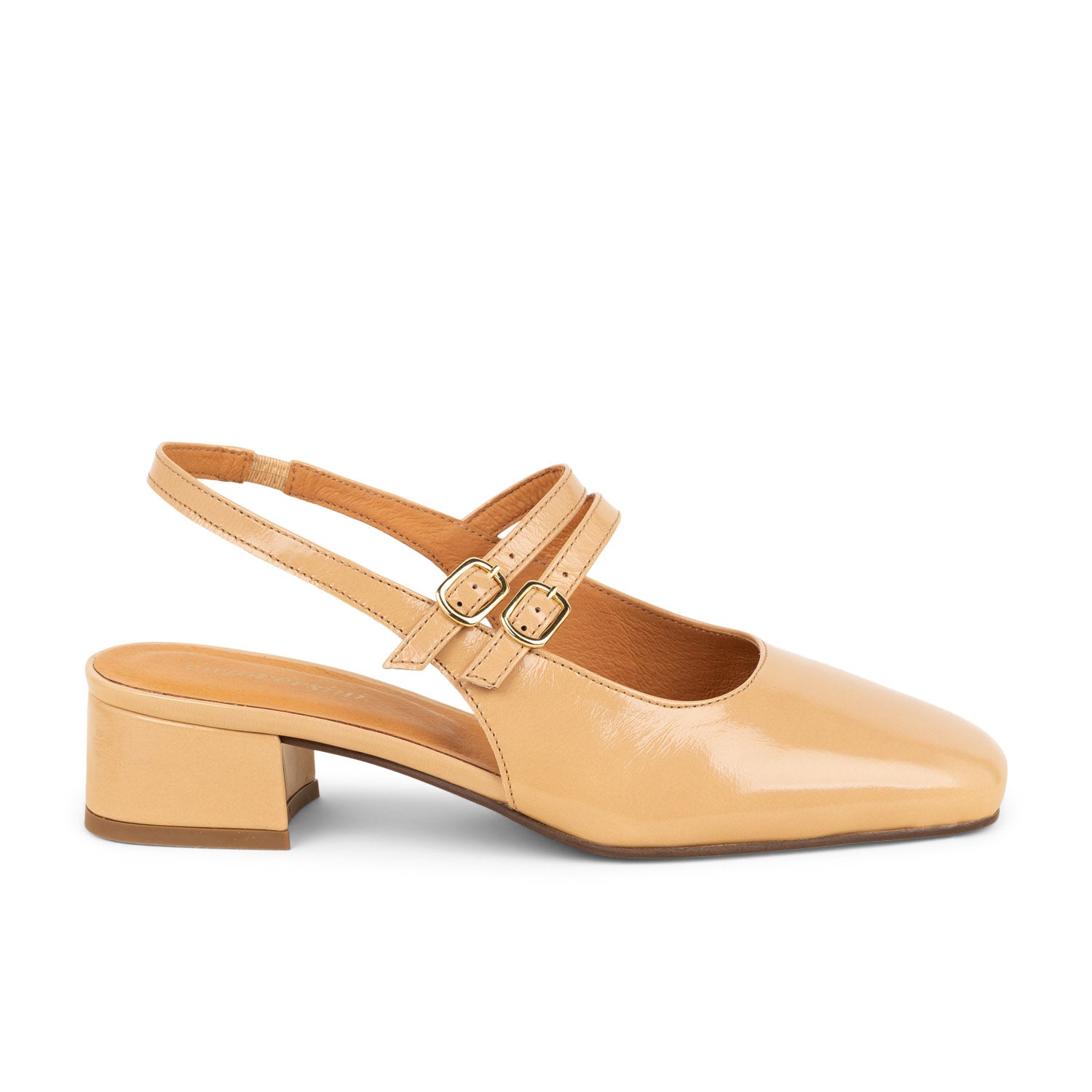 Escarpins & Slingback Femme ENZO VERSINI WEDOUBLE Beige