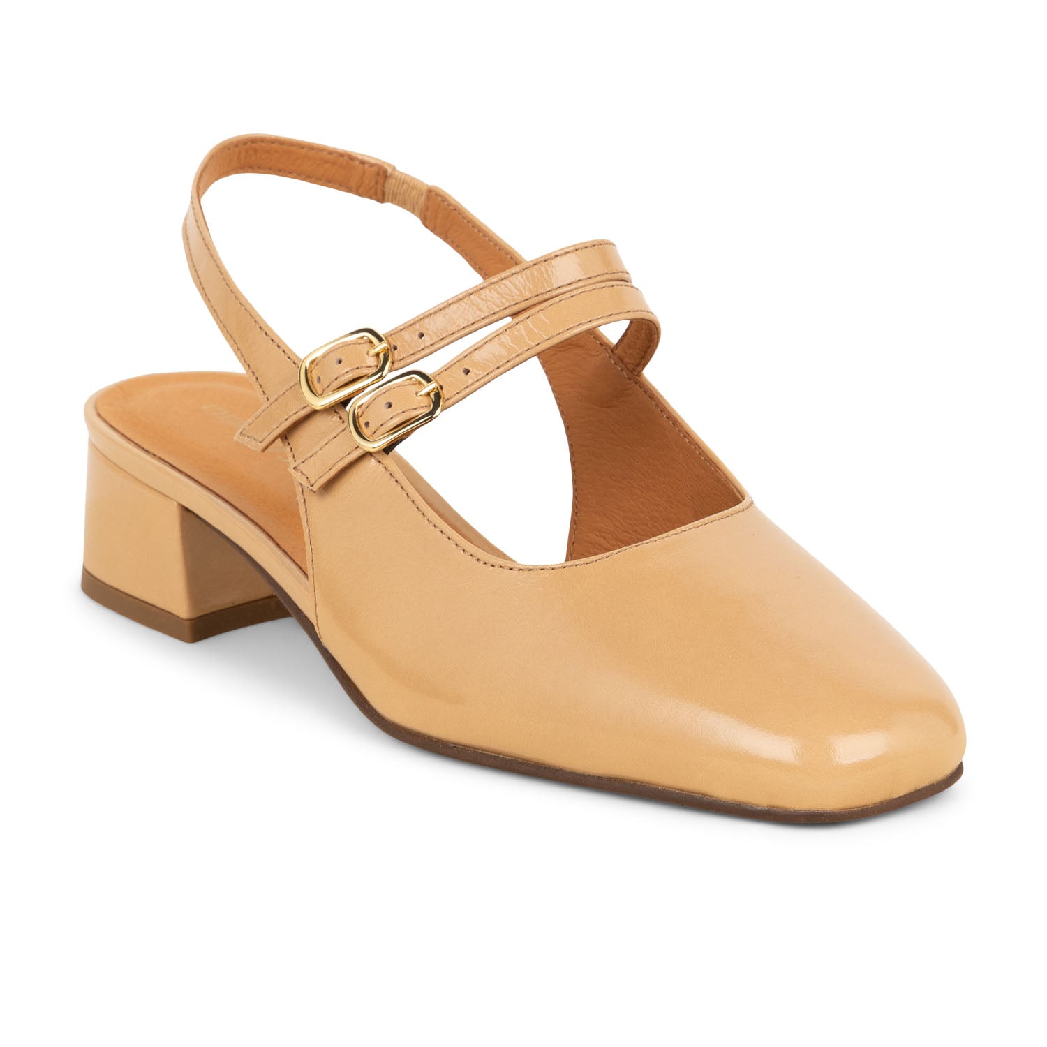 Escarpins & Slingback Femme ENZO VERSINI WEDOUBLE Beige