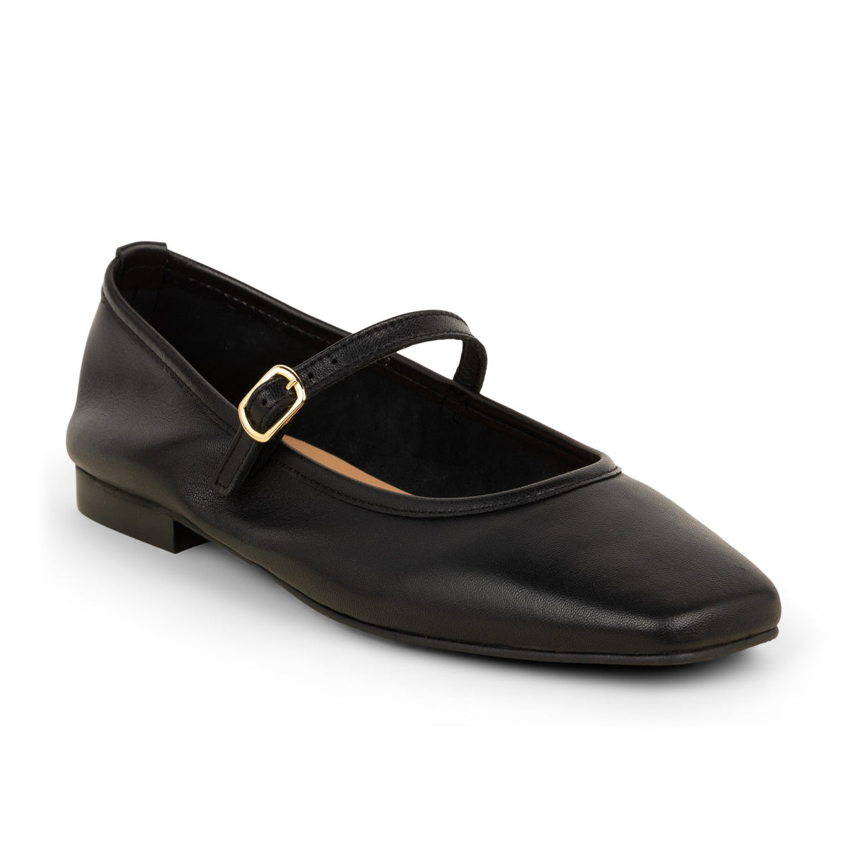Ballerines et babies Femme ENZO VERSINI WEBALI Noir