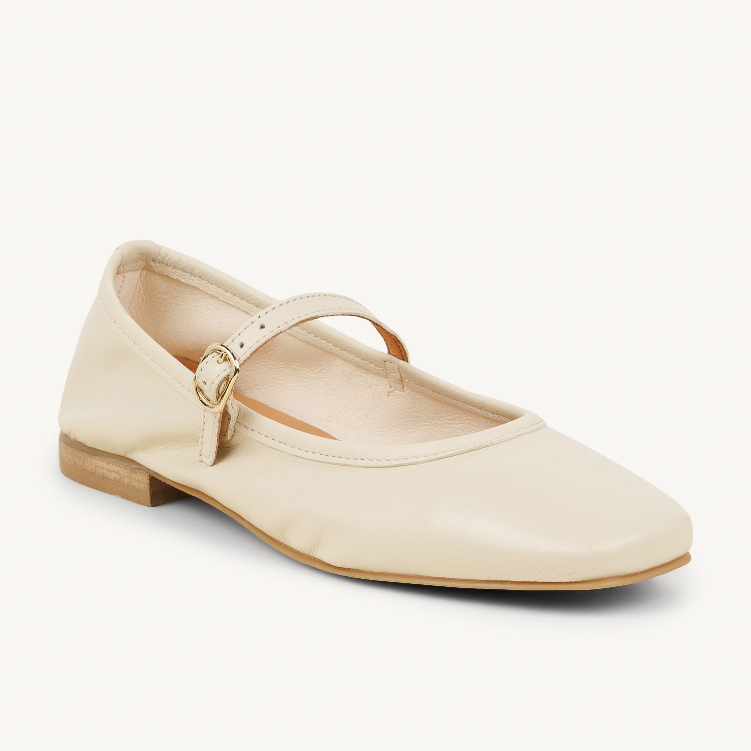 Ballerines et babies Femme ENZO VERSINI WEBALI Beige