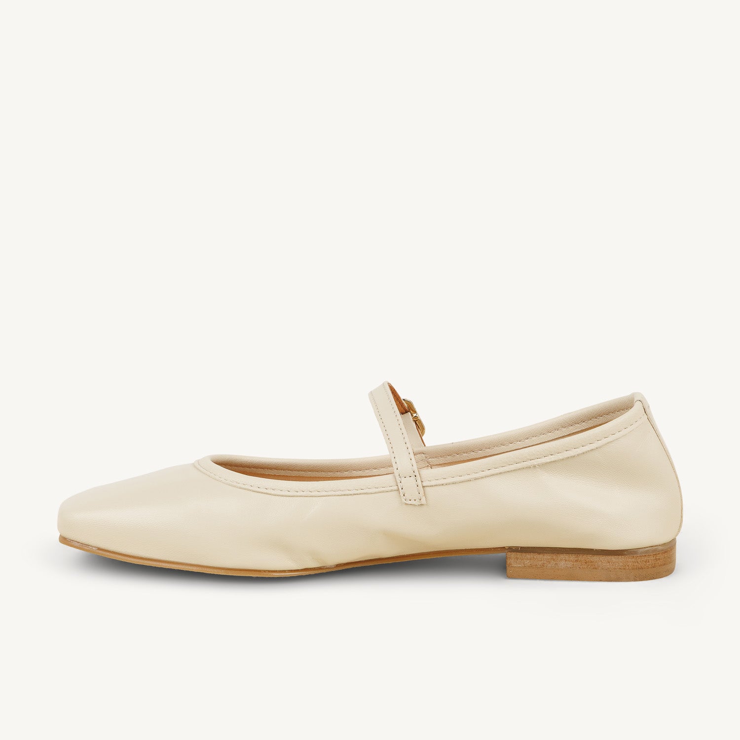 Ballerines et babies Femme ENZO VERSINI WEBALI Beige