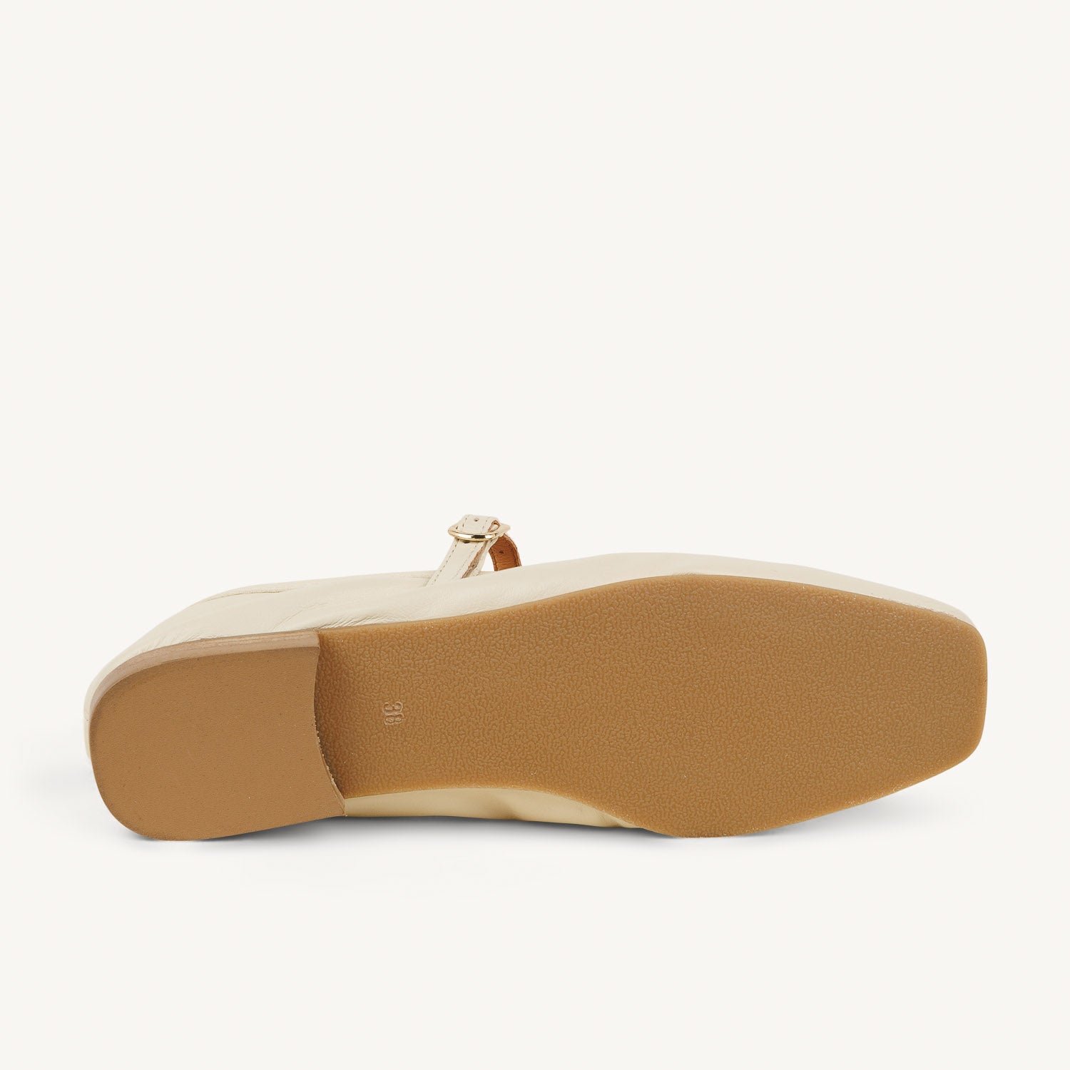 Ballerines et babies Femme ENZO VERSINI WEBALI Beige