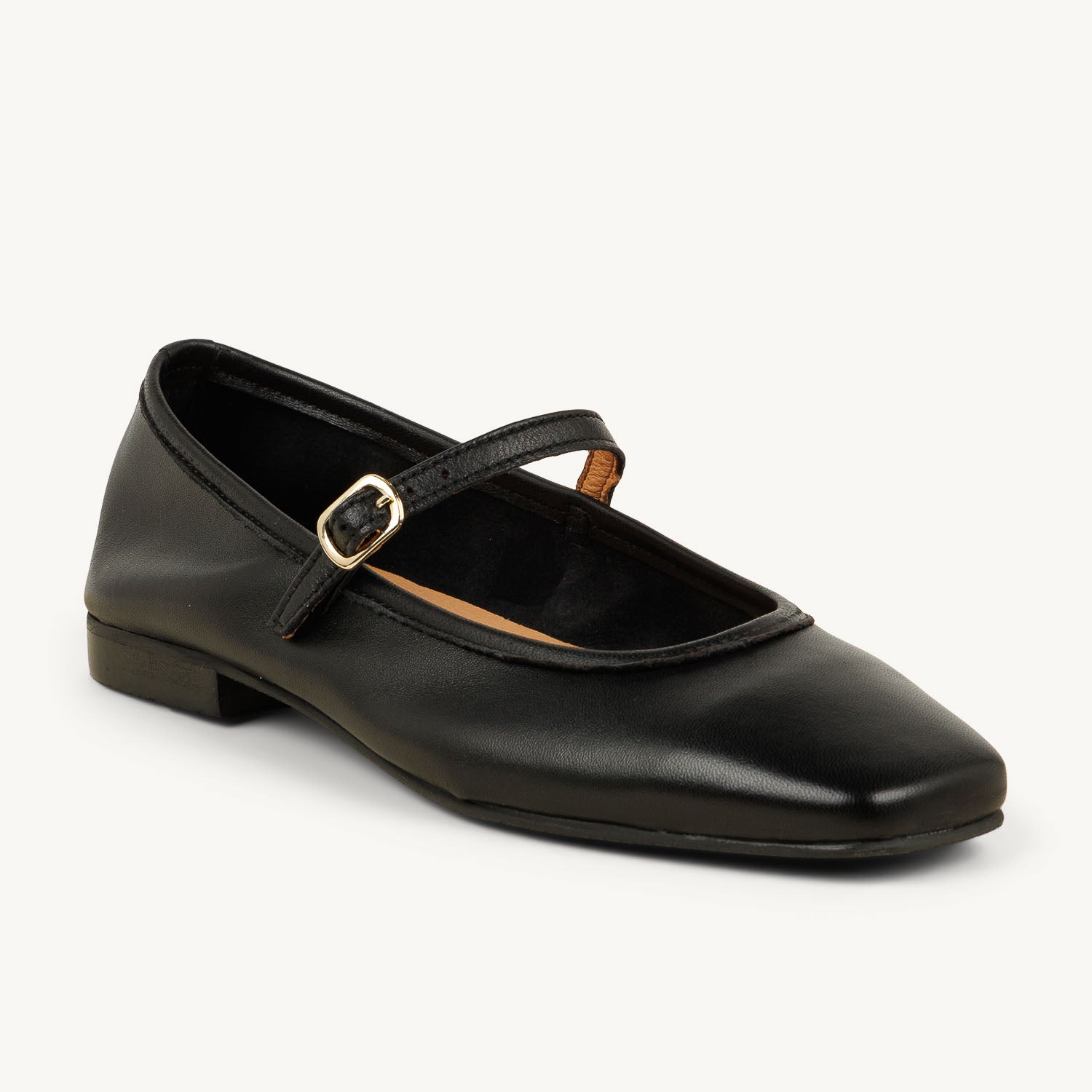 Ballerines et babies Femme ENZO VERSINI WEBALI Noir