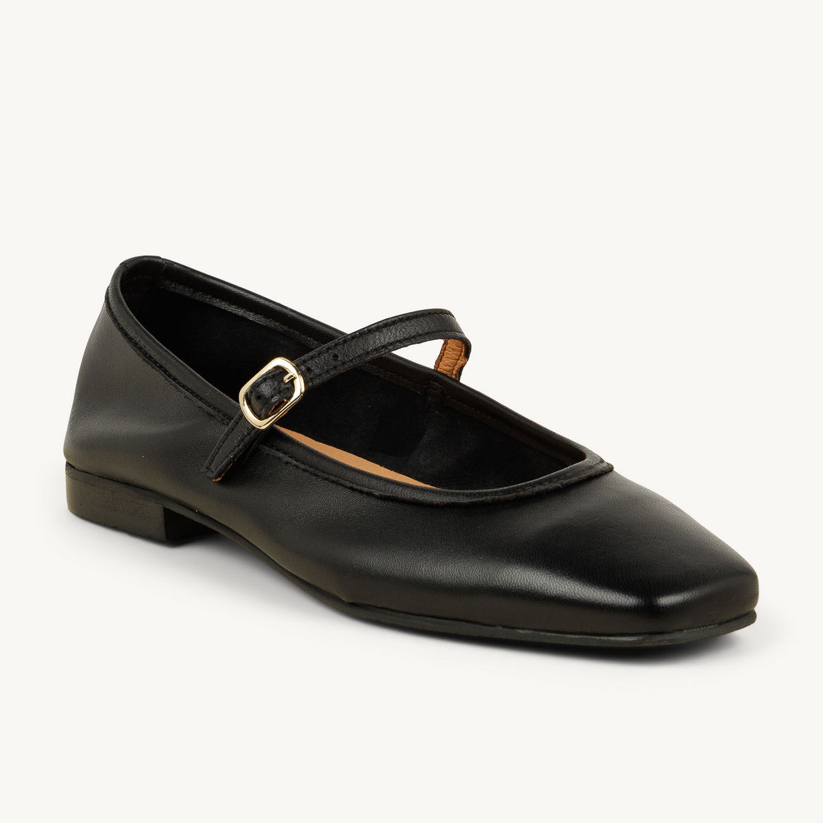 Ballerines et babies Femme ENZO VERSINI WEBALI Noir