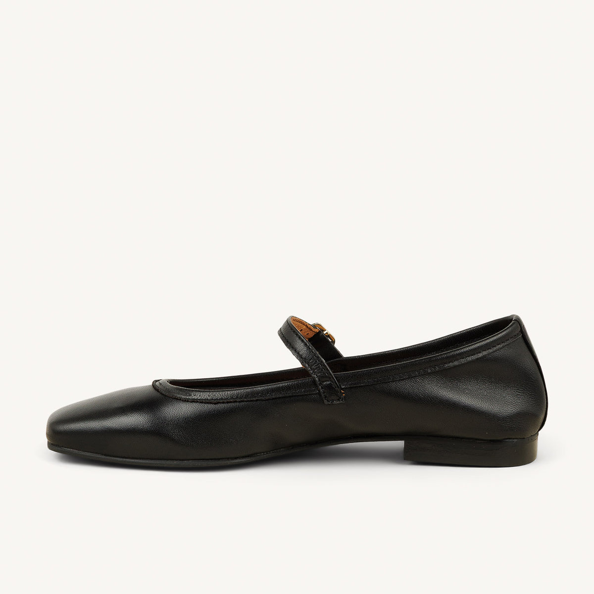 Ballerines et babies Femme ENZO VERSINI WEBALI Noir