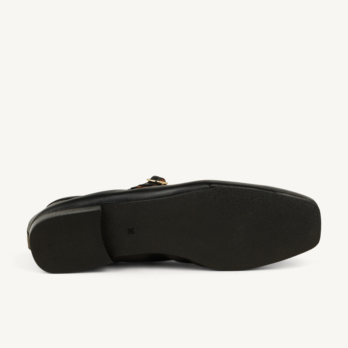 Ballerines et babies Femme ENZO VERSINI WEBALI Noir