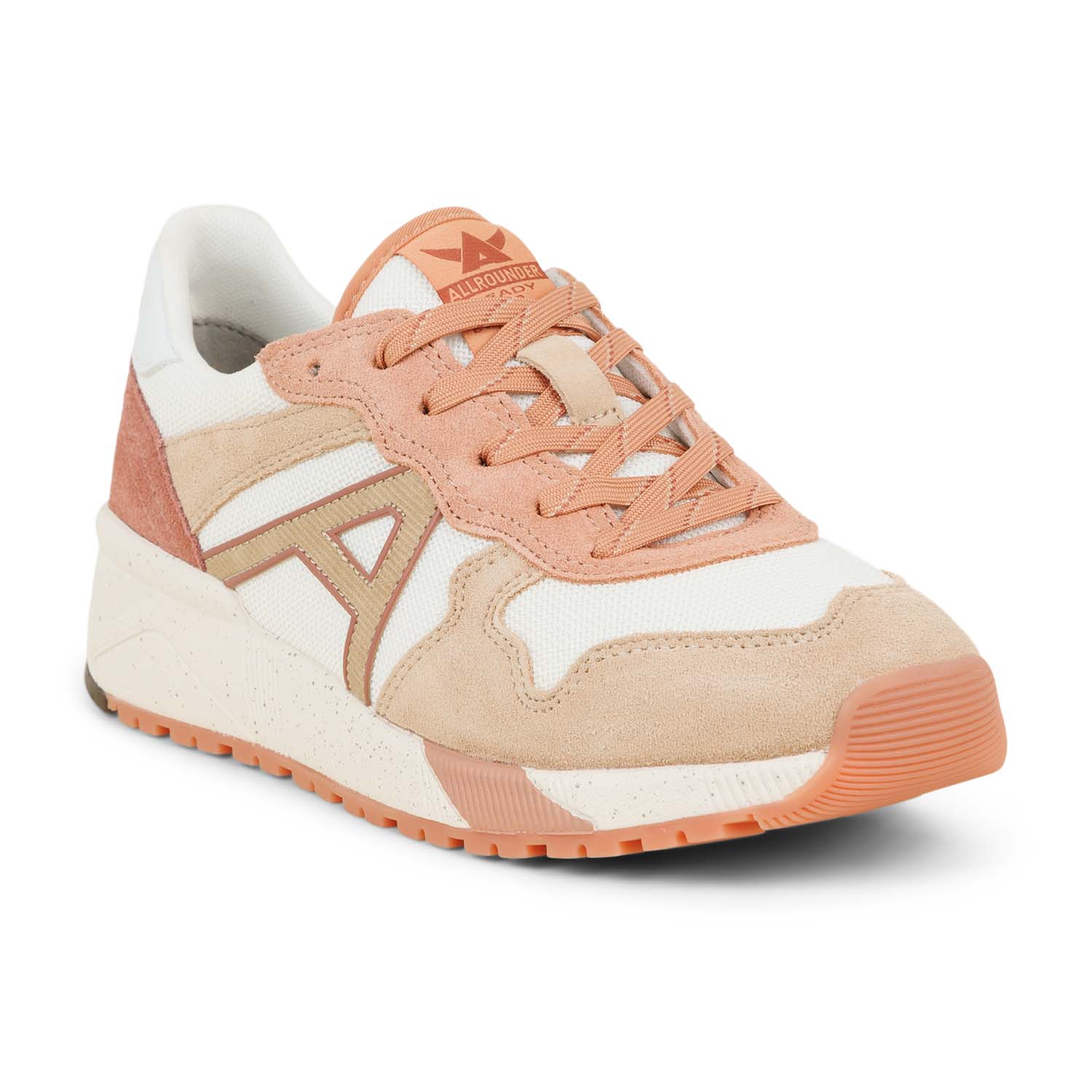 Baskets Femme ALLROUNDER BY MEPHISTO VITESSE 2 Blanc