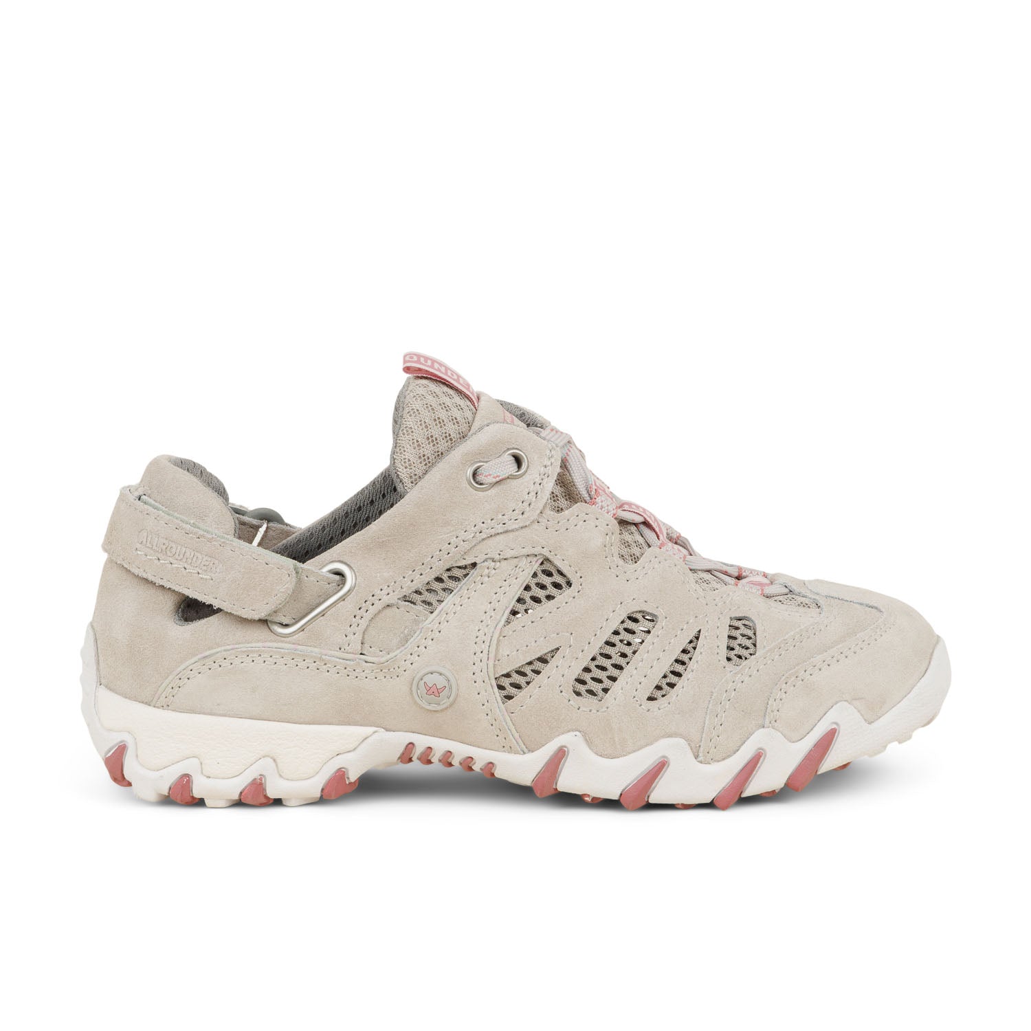 Baskets Femme ALLROUNDER BY MEPHISTO NIWA Gris