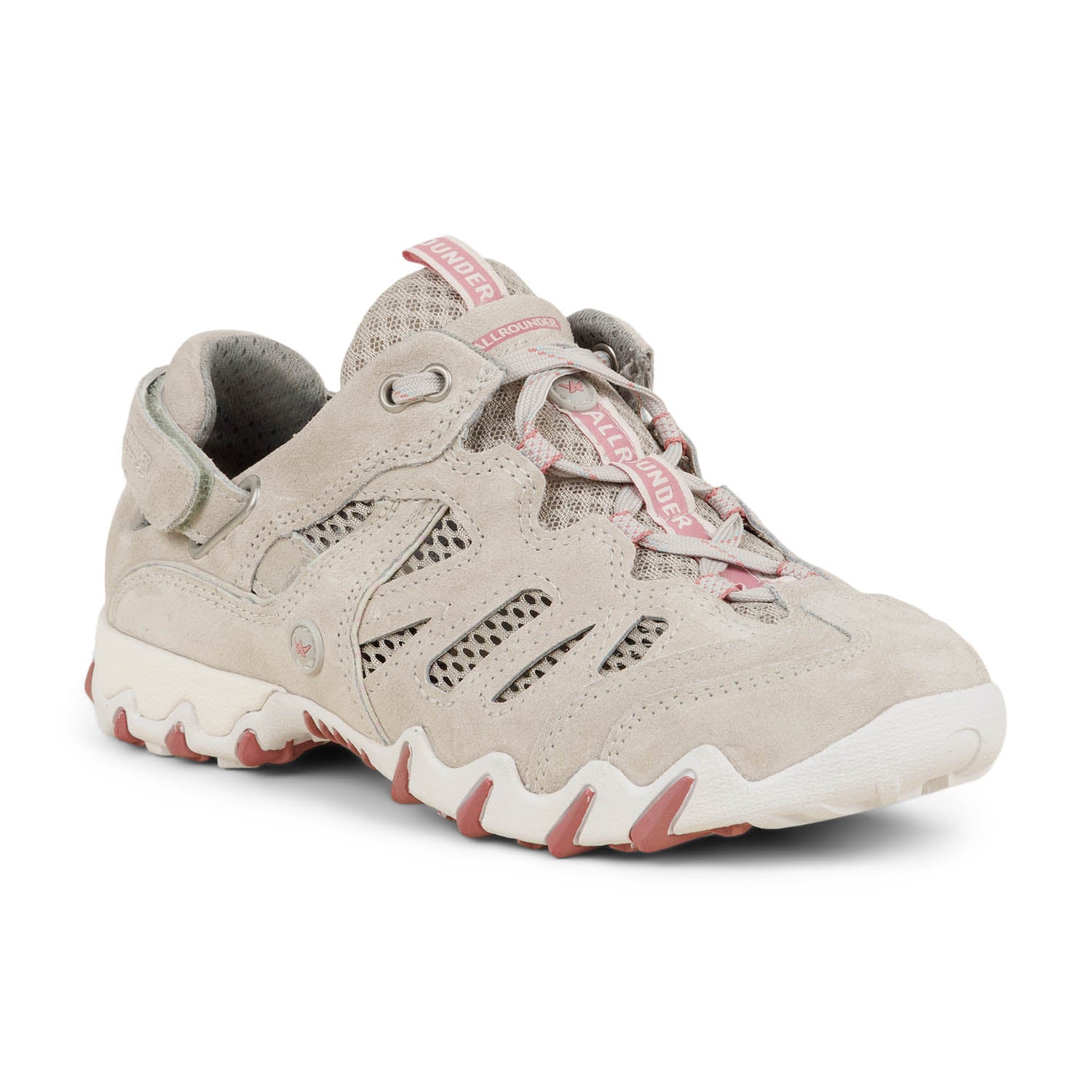 Baskets Femme ALLROUNDER BY MEPHISTO NIWA Gris