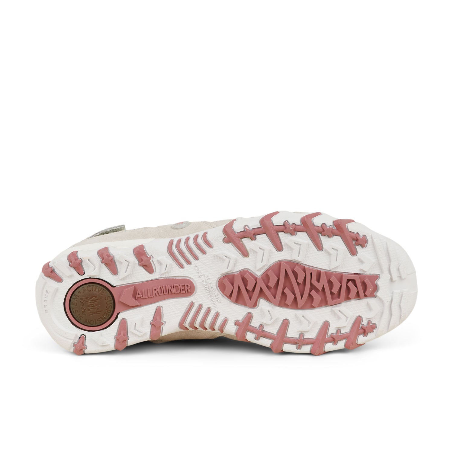 Baskets Femme ALLROUNDER BY MEPHISTO NIWA Gris