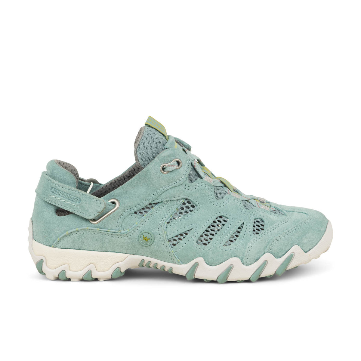 Baskets Femme ALLROUNDER BY MEPHISTO NIWA Vert