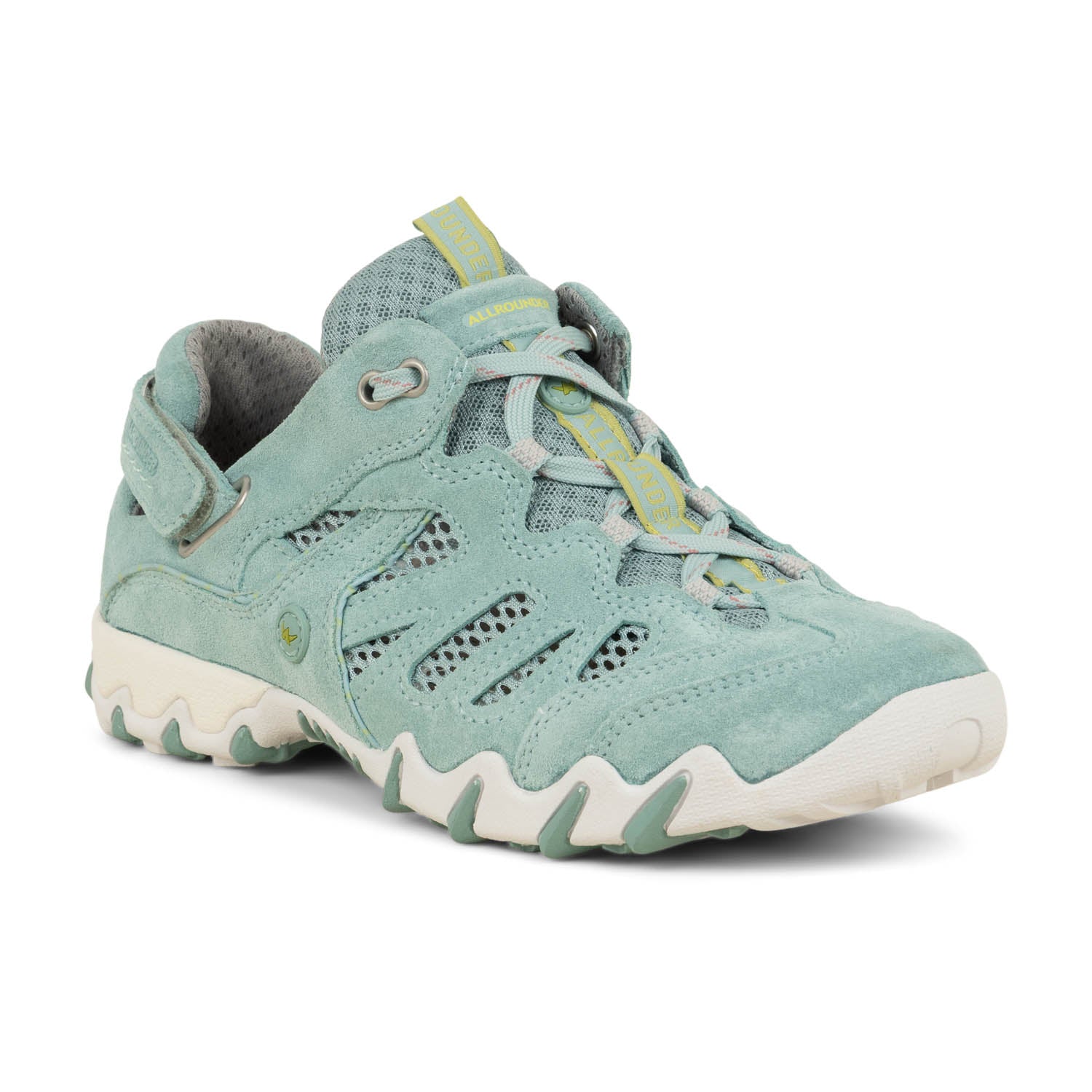 Baskets Femme ALLROUNDER BY MEPHISTO NIWA Vert