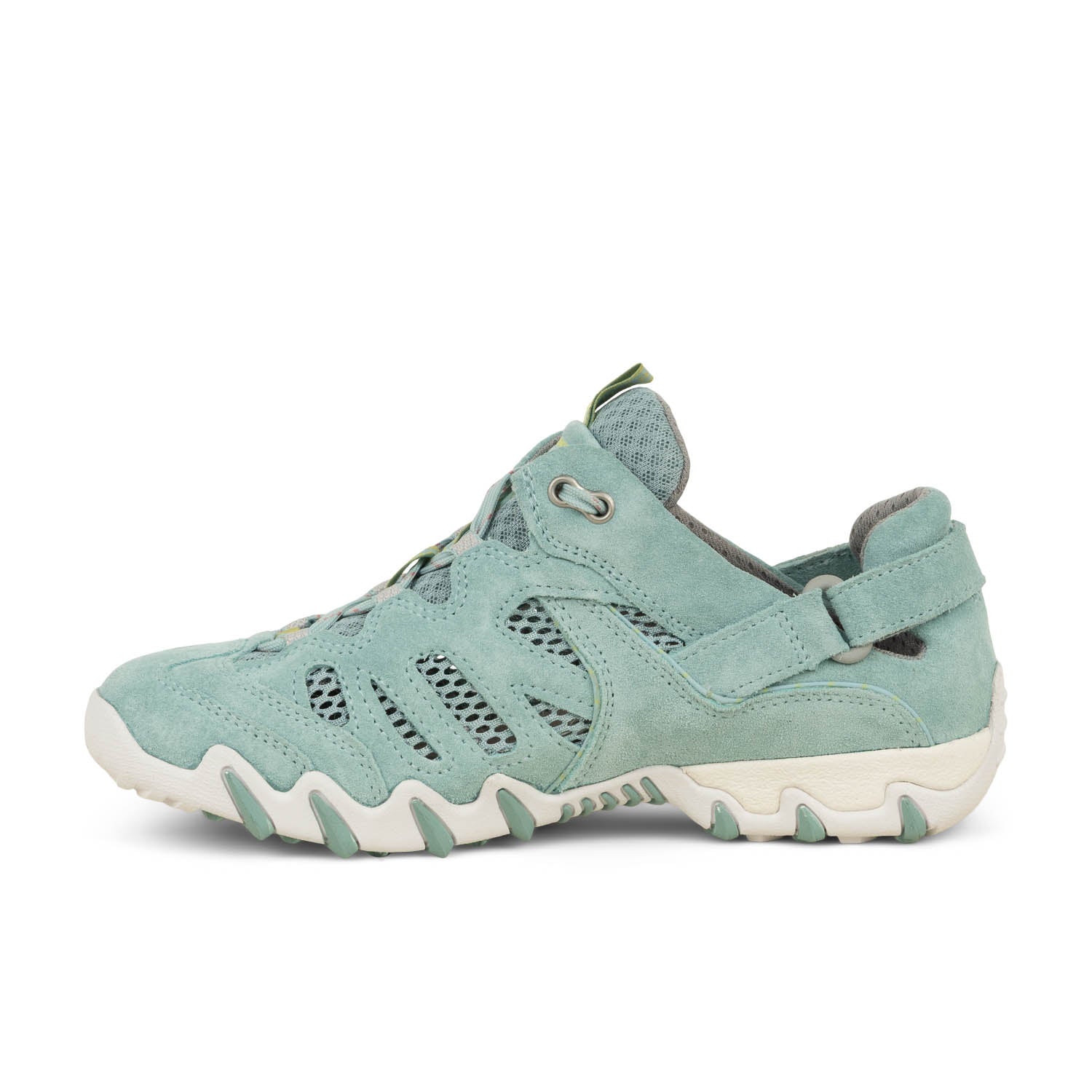 Baskets Femme ALLROUNDER BY MEPHISTO NIWA Vert