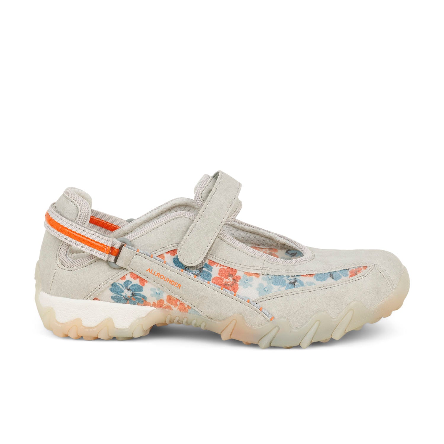 Baskets Femme ALLROUNDER BY MEPHISTO NIRO Gris