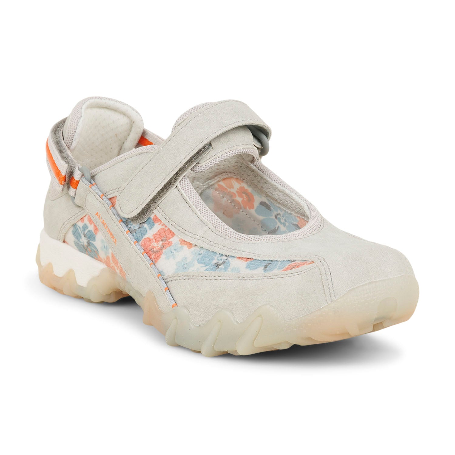 Baskets Femme ALLROUNDER BY MEPHISTO NIRO Gris