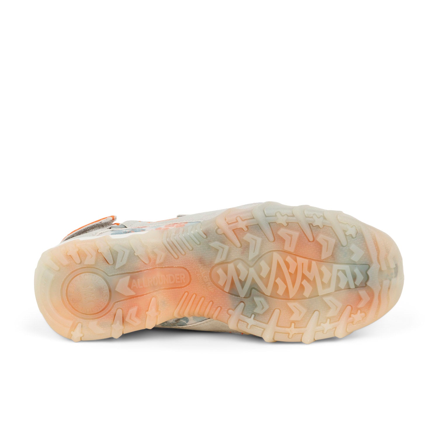 Baskets Femme ALLROUNDER BY MEPHISTO NIRO Gris