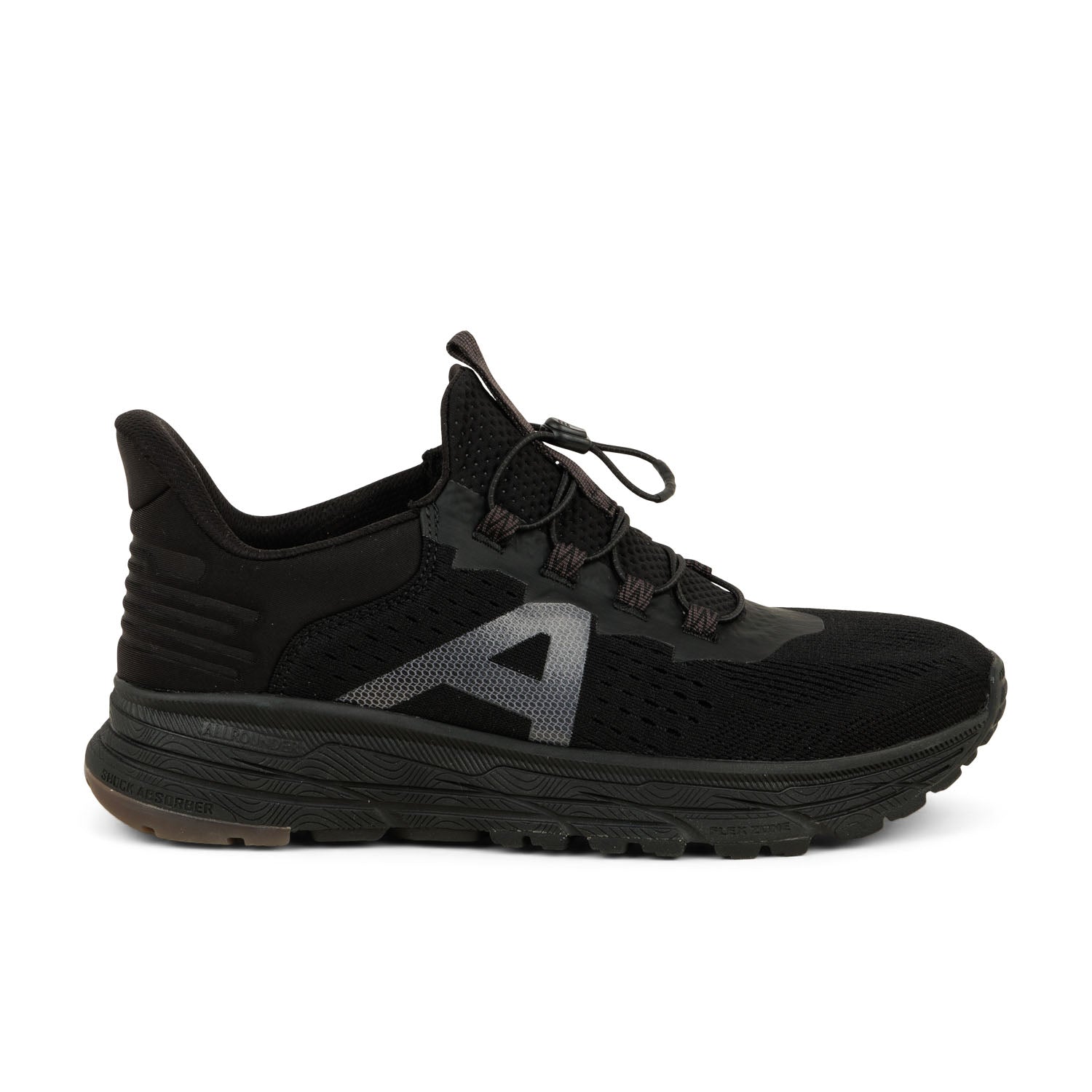 Baskets Homme ALLROUNDER BY MEPHISTO ACADIUS Noir