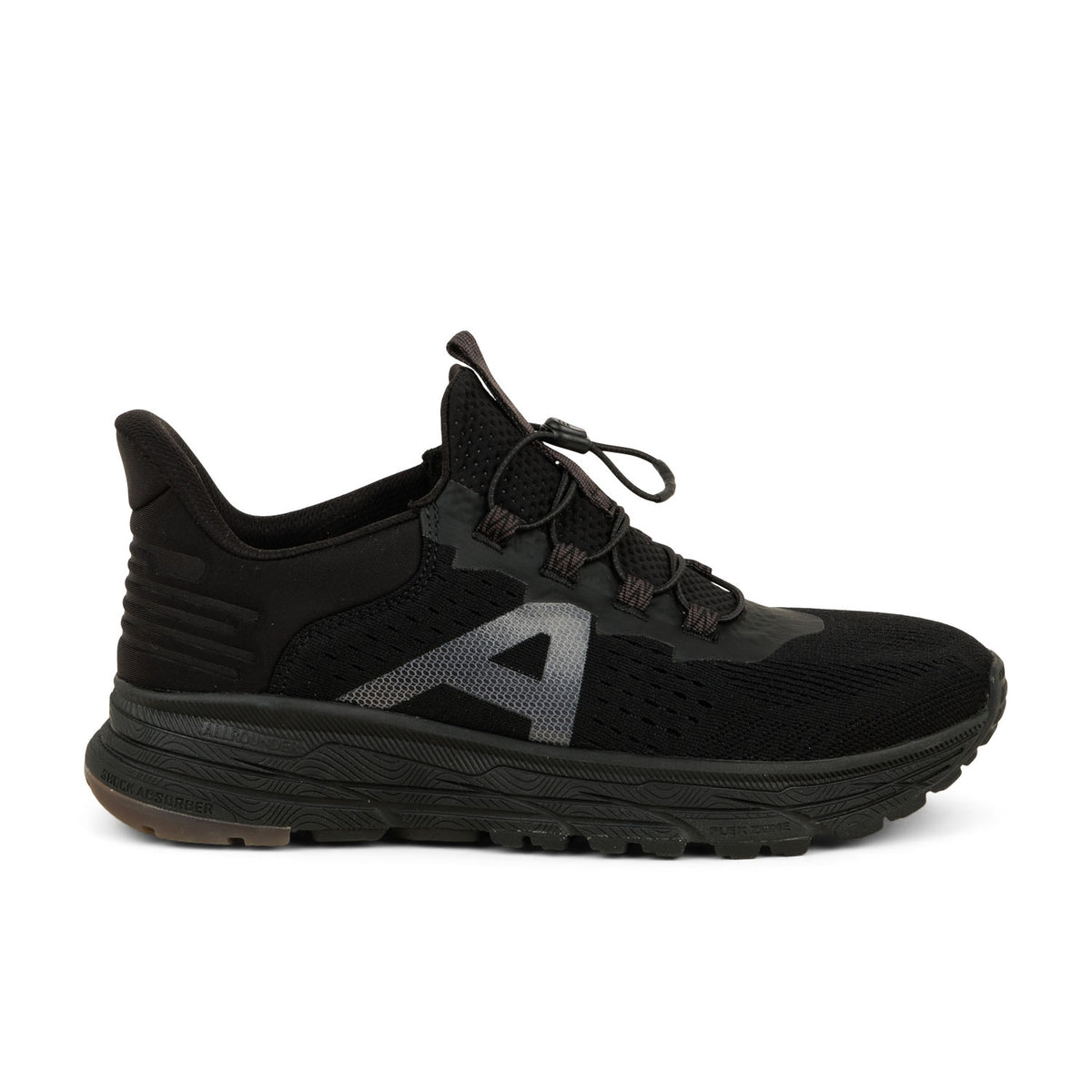 Baskets Homme ALLROUNDER BY MEPHISTO ACADIUS Noir