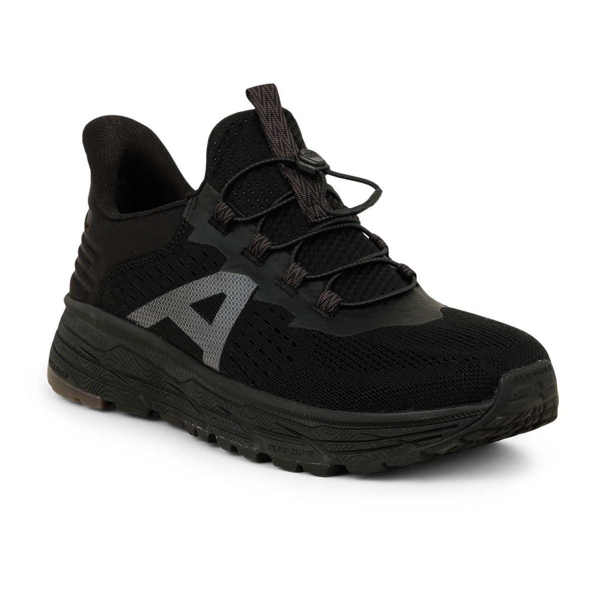 Baskets Homme ALLROUNDER BY MEPHISTO ACADIUS Noir