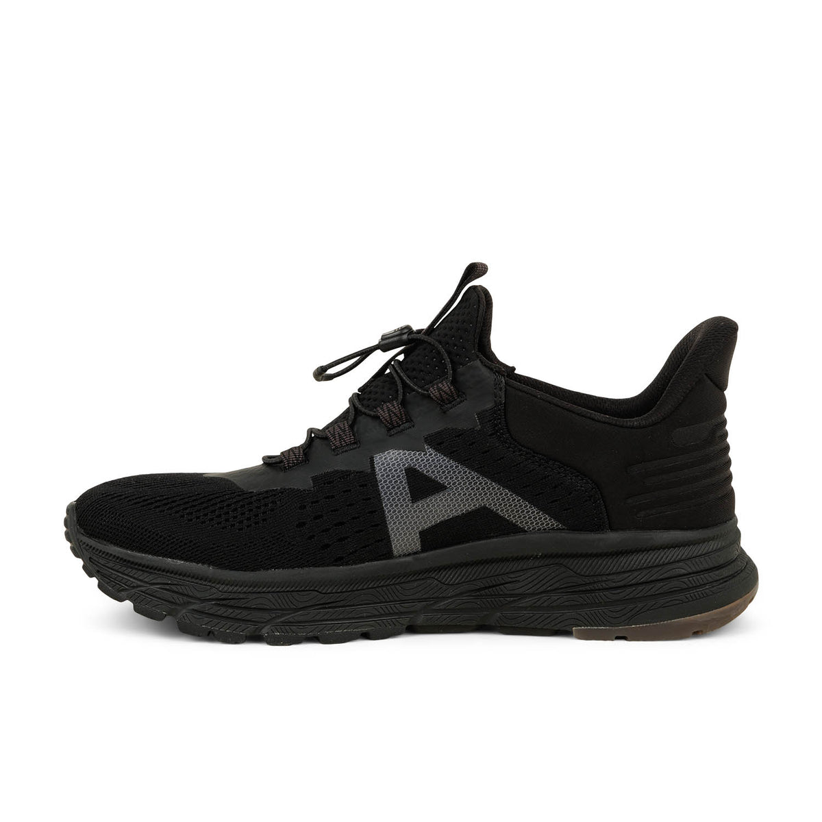 Baskets Homme ALLROUNDER BY MEPHISTO ACADIUS Noir