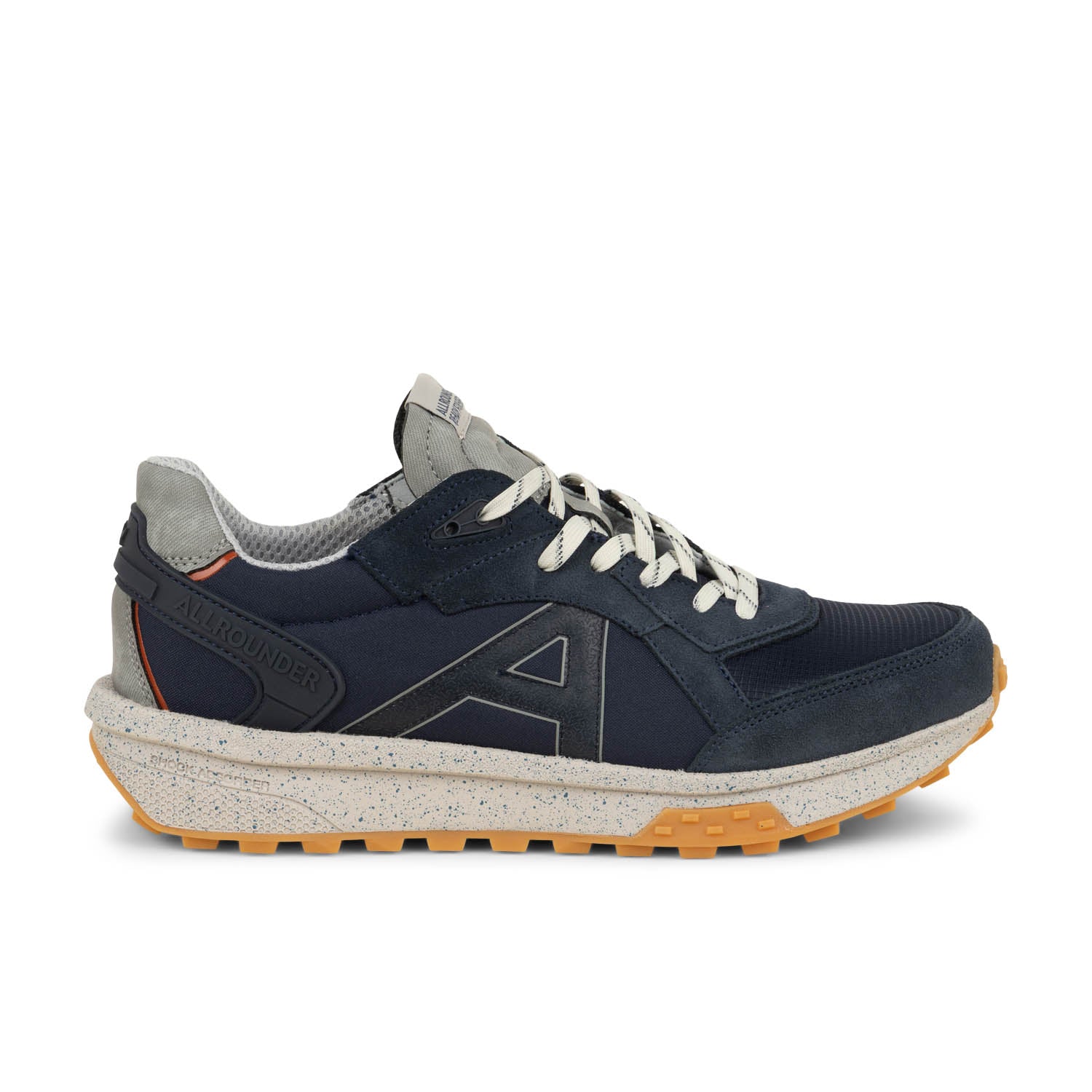 Baskets Homme ALLROUNDER BY MEPHISTO BLEND Bleu