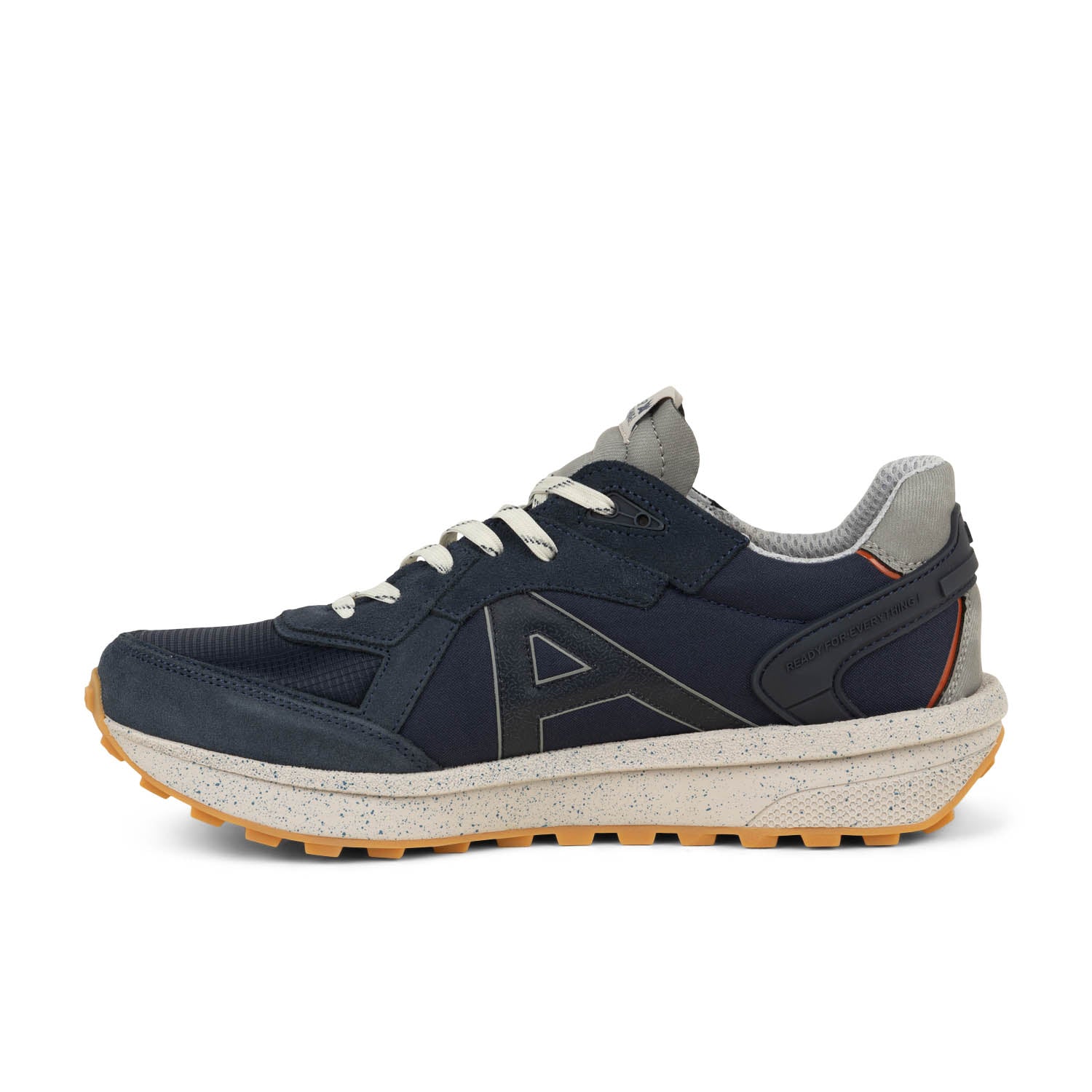 Baskets Homme ALLROUNDER BY MEPHISTO BLEND Bleu