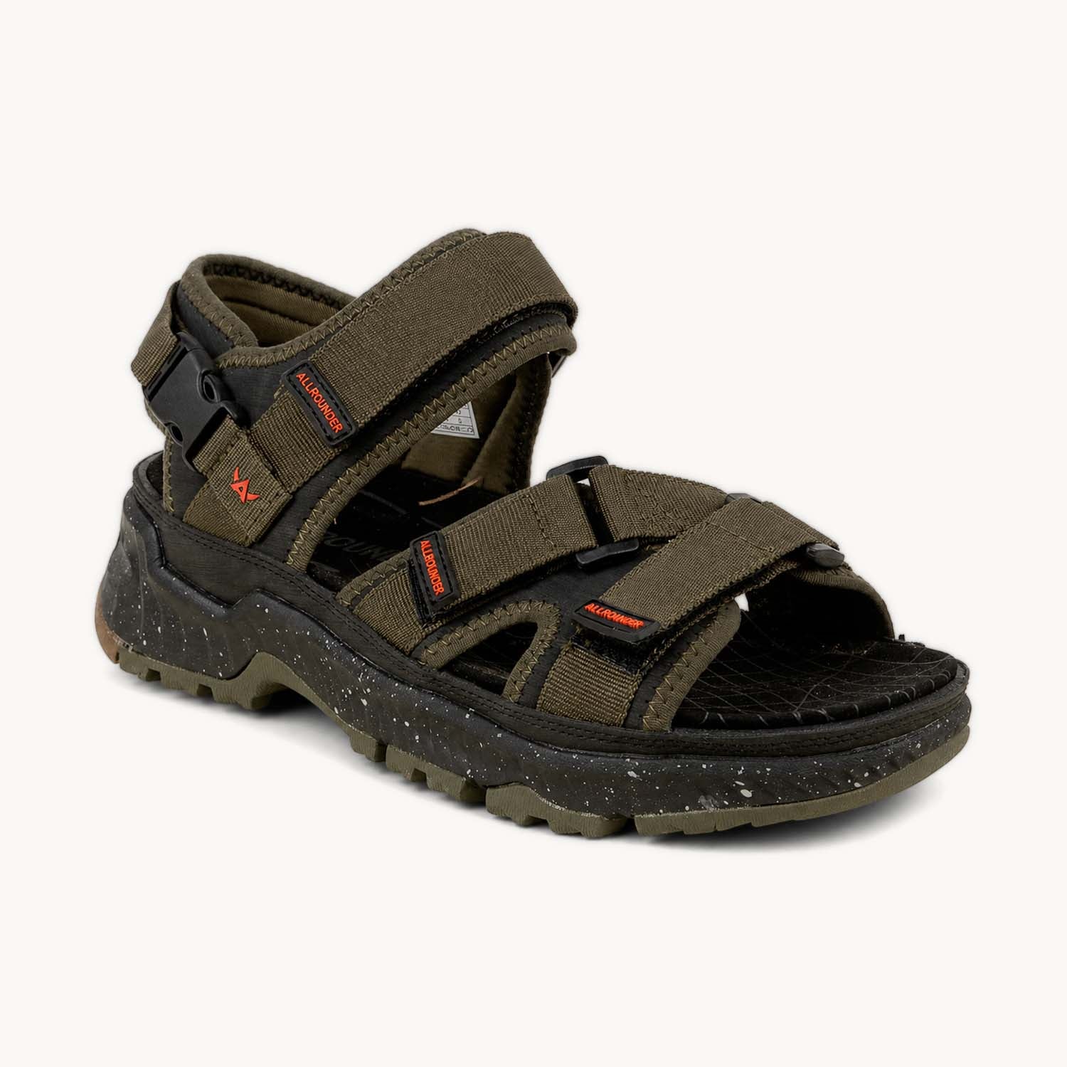Sandales RIVERSIDE ALLROUNDER BY MEPHISTO Homme Kaki