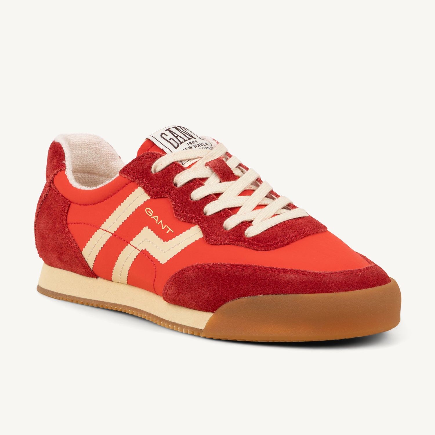 Baskets Femme GANT BEYLANA Rouge