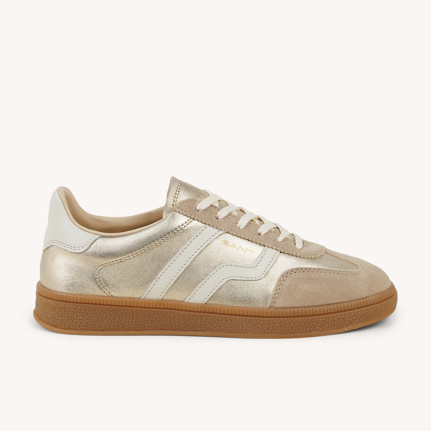 Baskets Femme GANT CUZIMA Or/Bronze