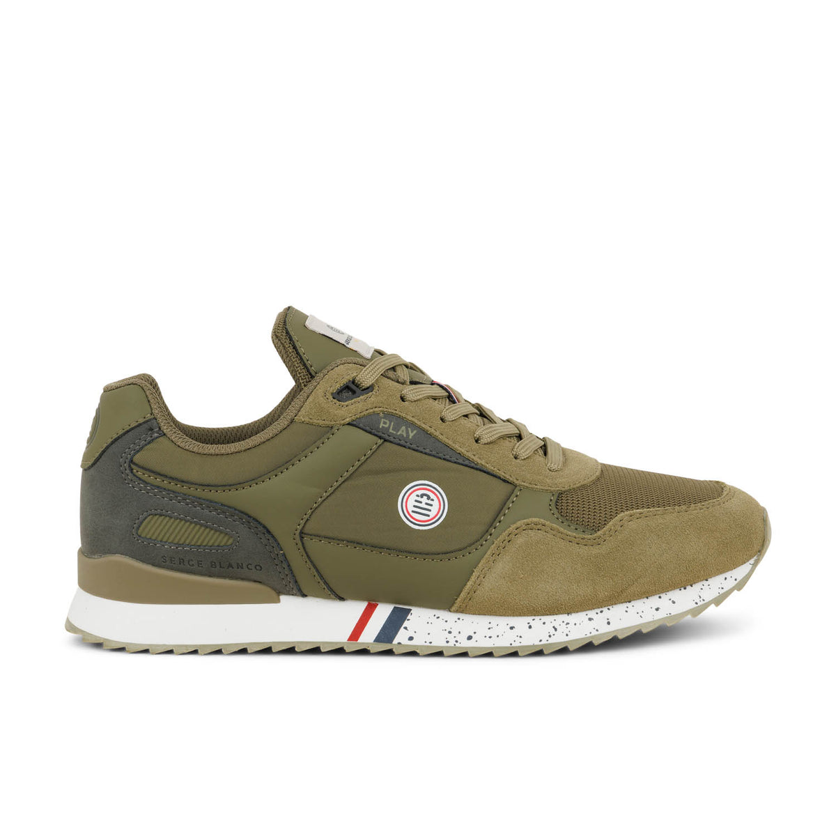 Baskets Homme SERGE BLANCO CHAMONIX Vert