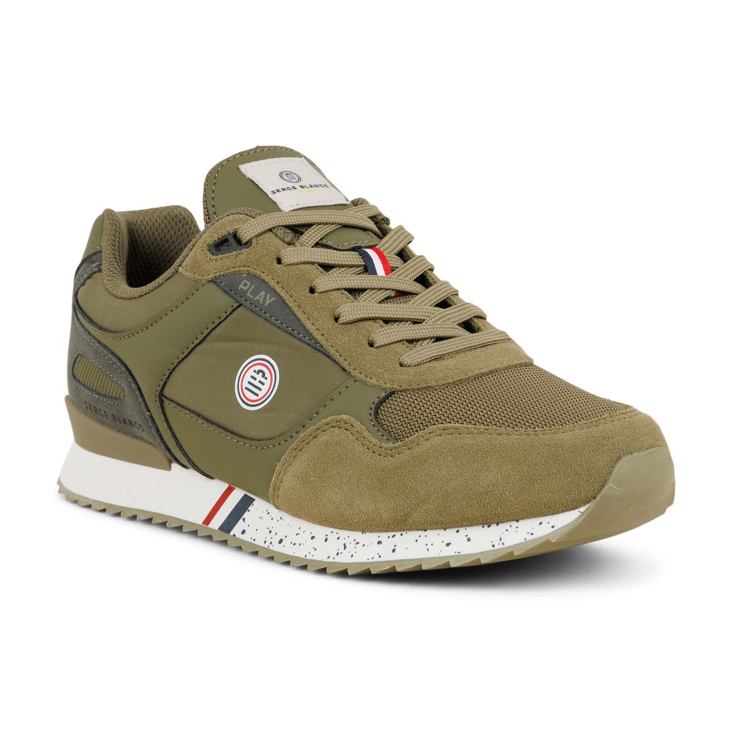 Baskets Homme SERGE BLANCO CHAMONIX Vert