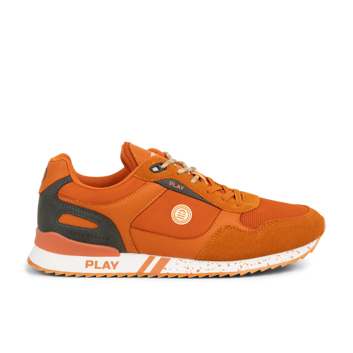 Baskets Homme SERGE BLANCO CHAMONIX Orange