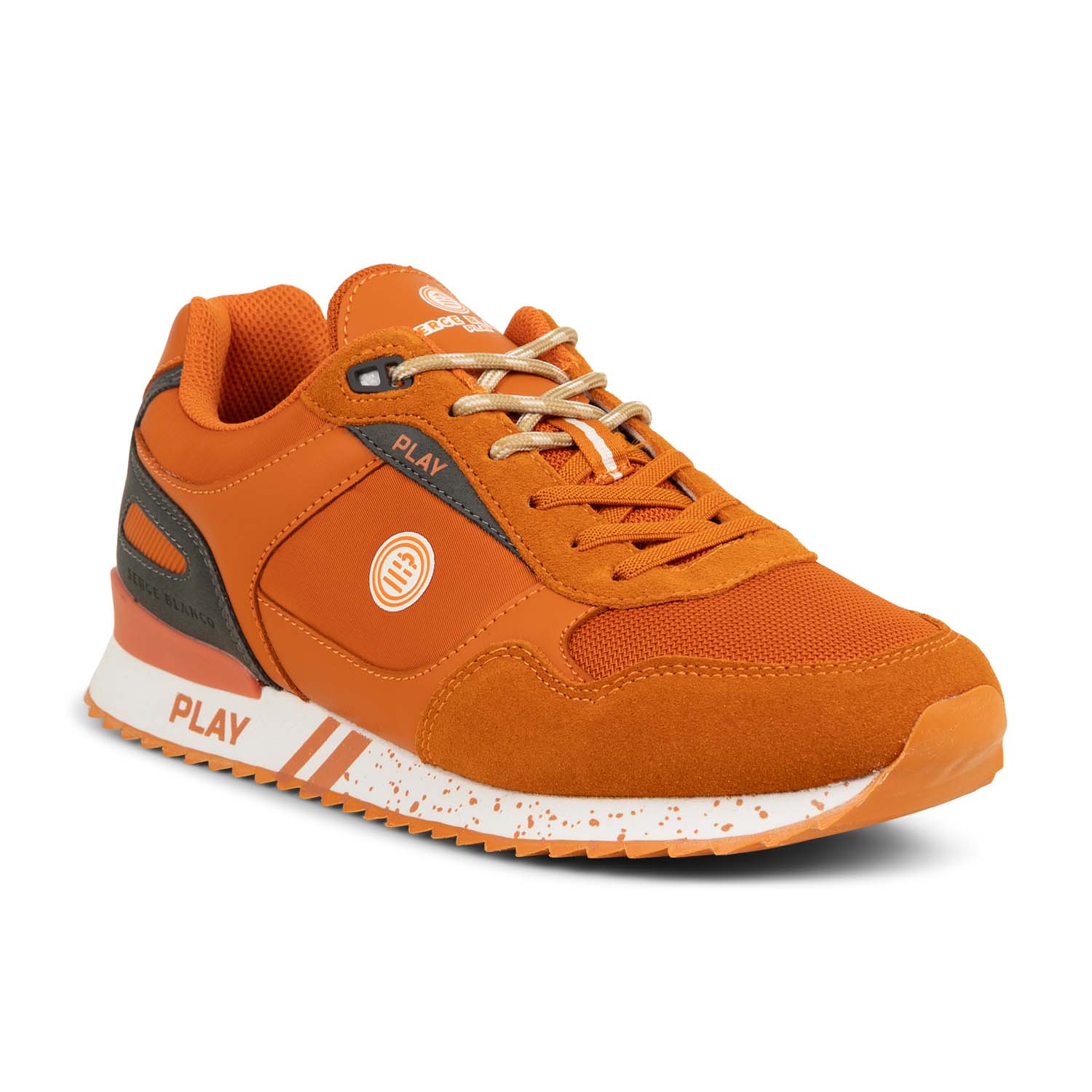 Baskets Homme SERGE BLANCO CHAMONIX Orange