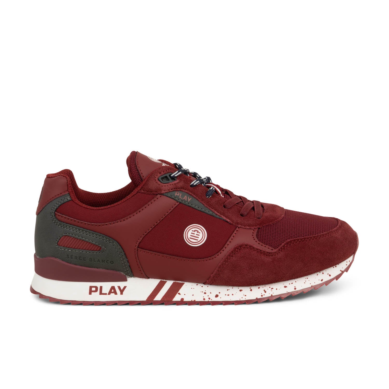 Baskets Homme SERGE BLANCO CHAMONIX Rouge