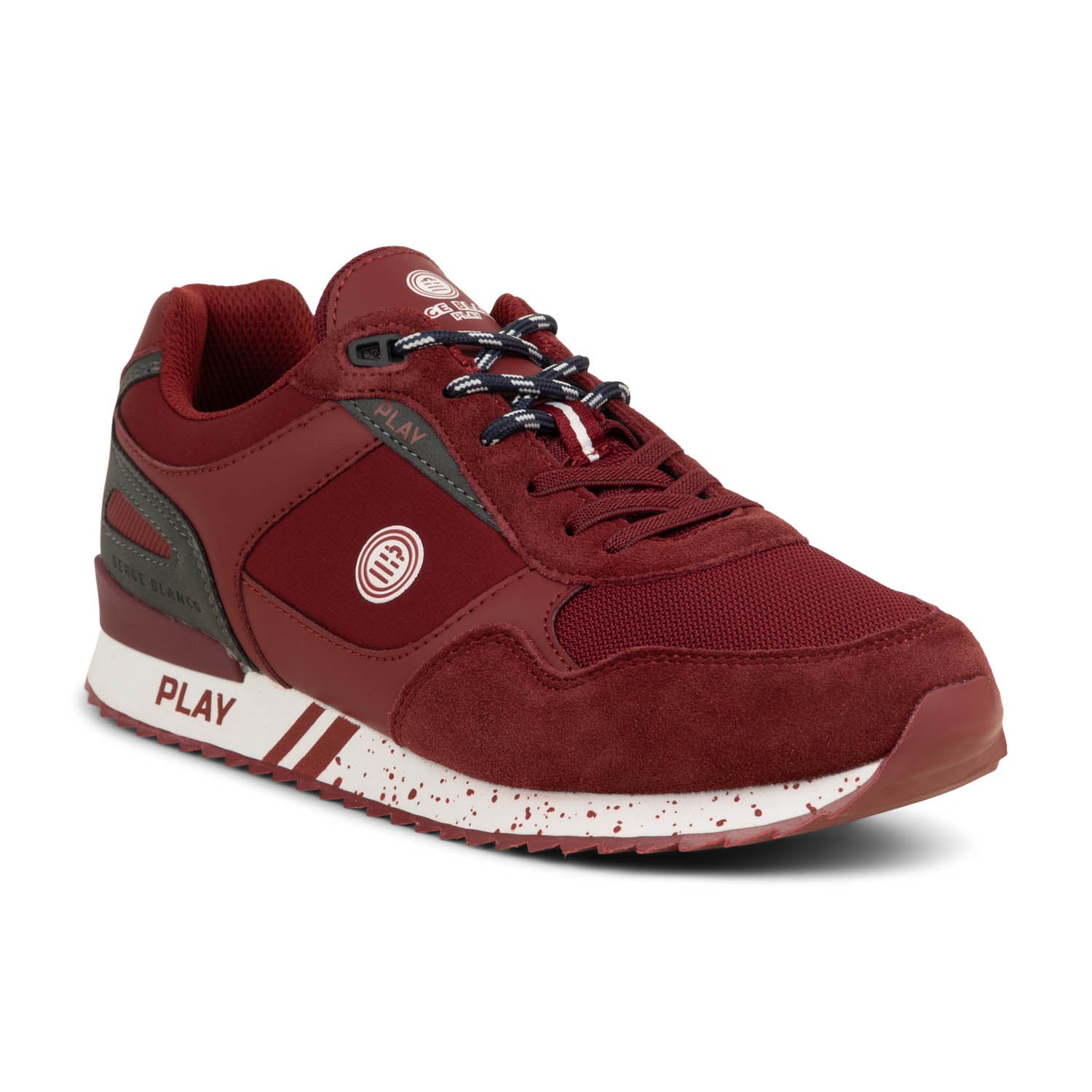 Baskets Homme SERGE BLANCO CHAMONIX Rouge