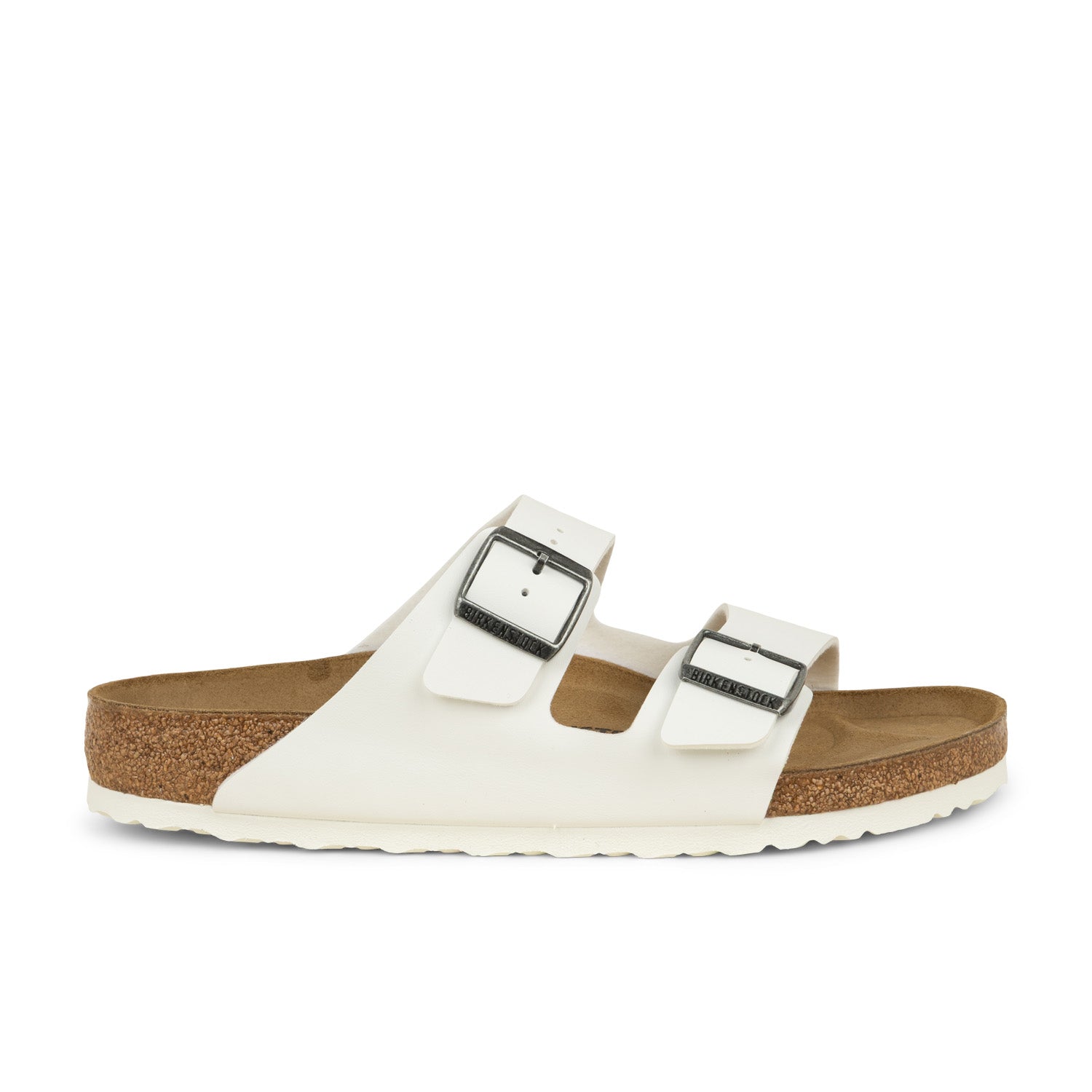 Sandales Homme BIRKENSTOCK ARIZONA BF Blanc