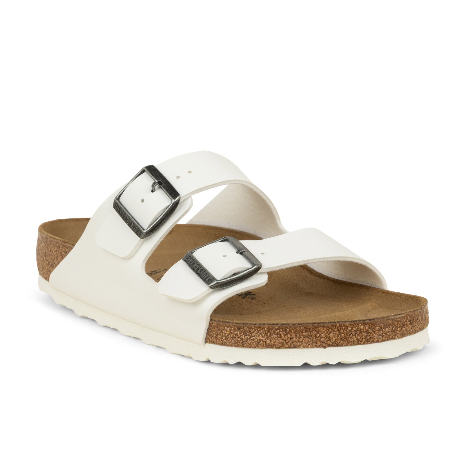 Sandales Homme BIRKENSTOCK ARIZONA BF Blanc