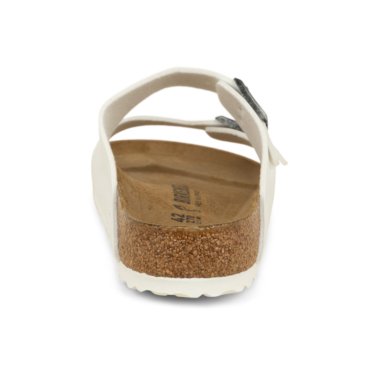 Sandales Homme BIRKENSTOCK ARIZONA BF Blanc