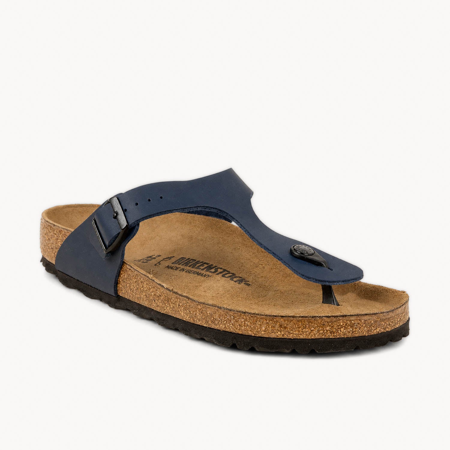 Sandales Homme BIRKENSTOCK GIZEH BF Bleu
